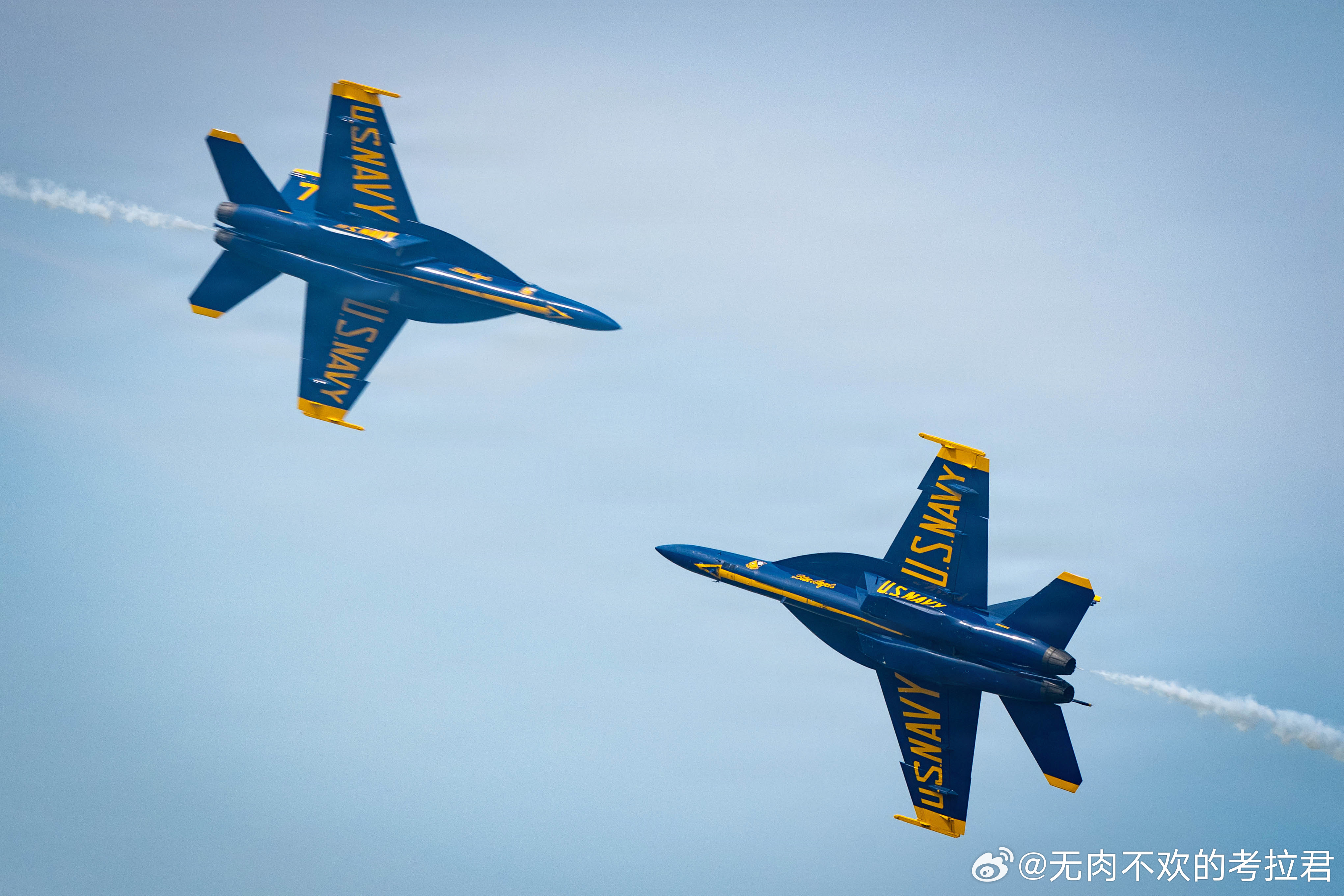 Arctic Thunder Open House 2026中的蓝天使 