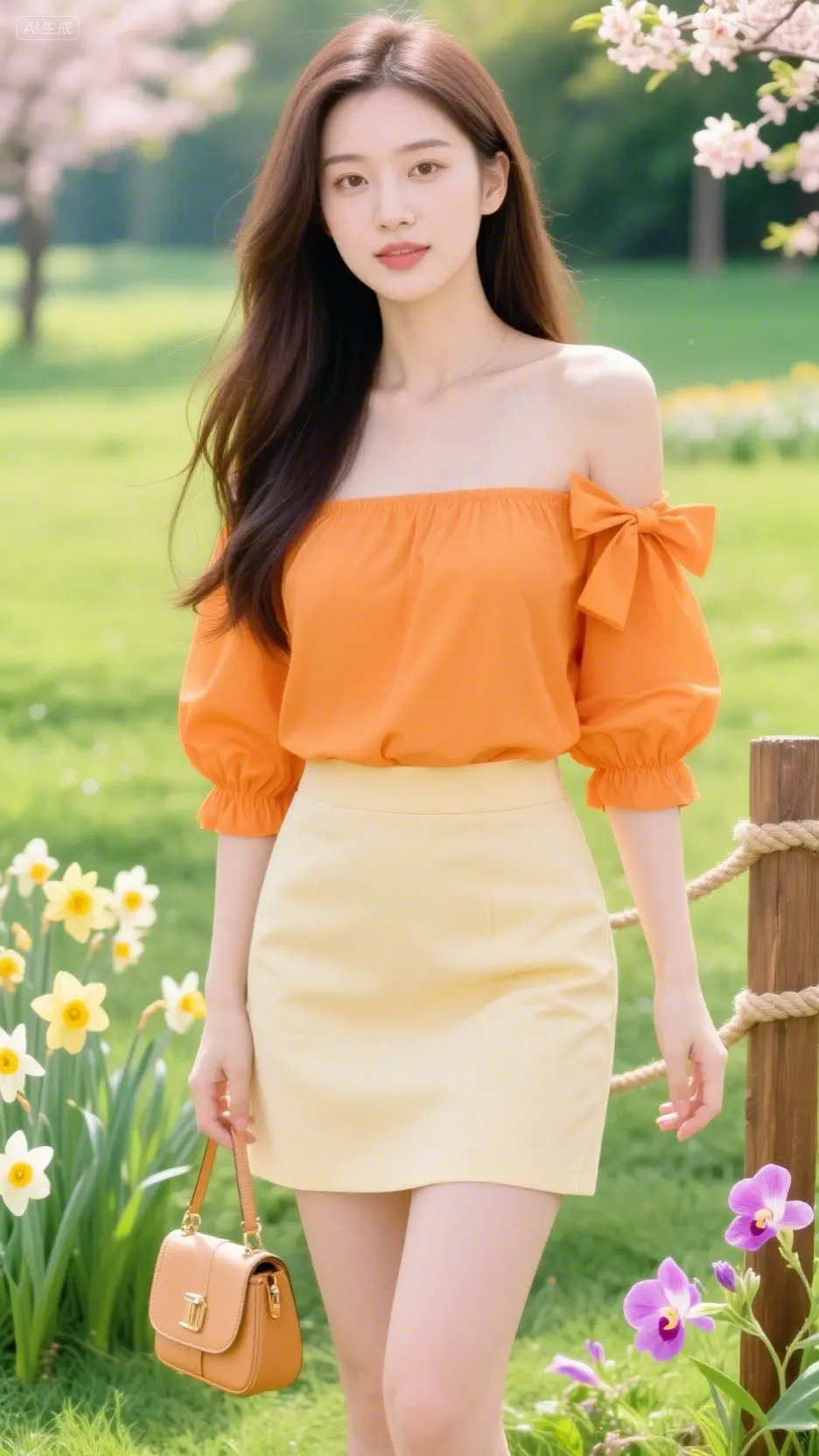 即梦AI 每日分享 清纯甜美 夏天的味道 小清新治愈系