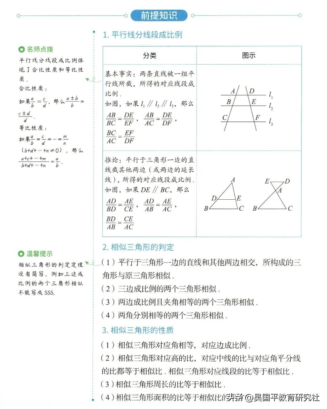 【中考数学重要考点 || 9种相似模型汇总和解读】
中考数学几何模型，初中数学知