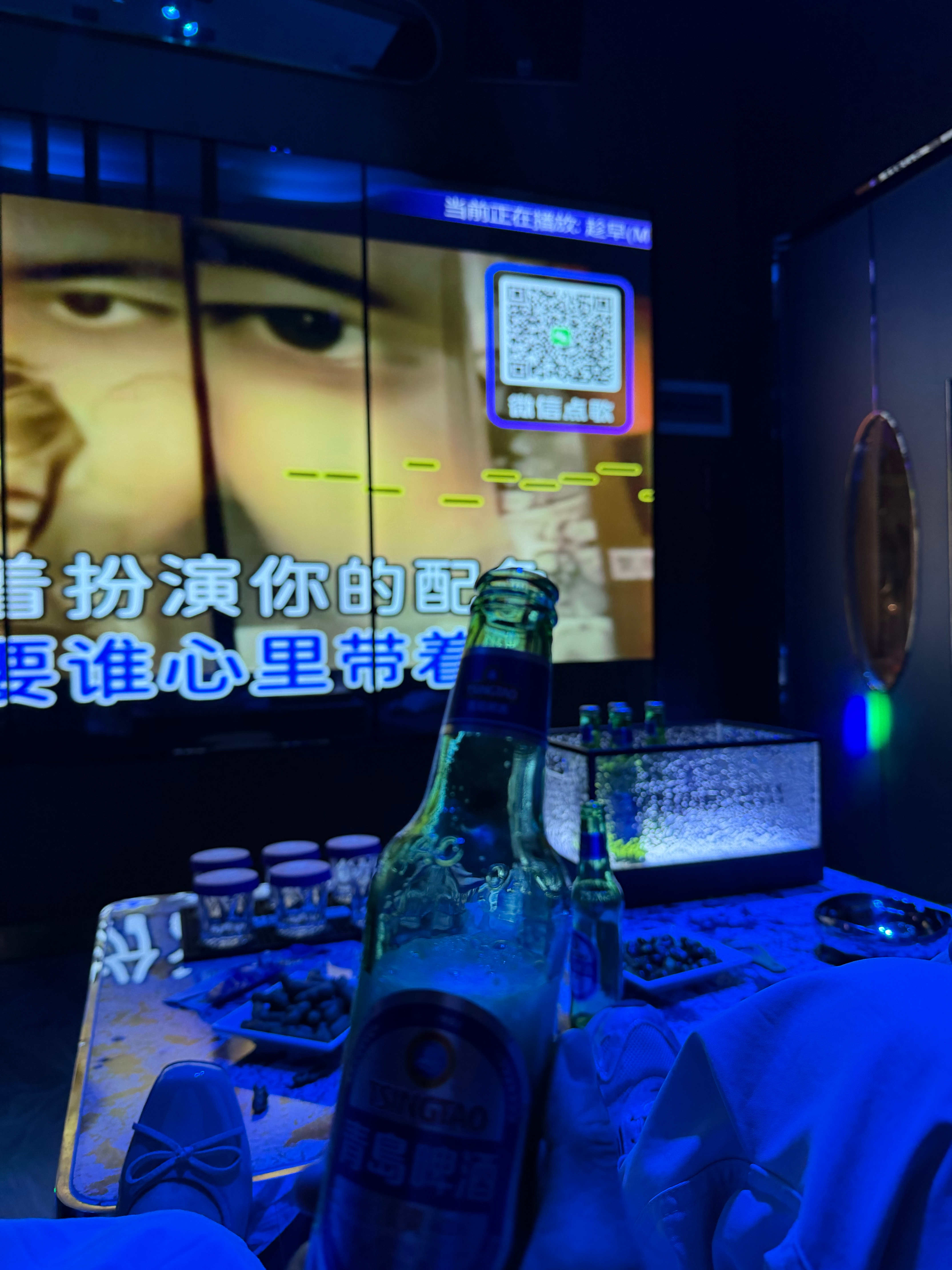 又一次把夜熬穿 