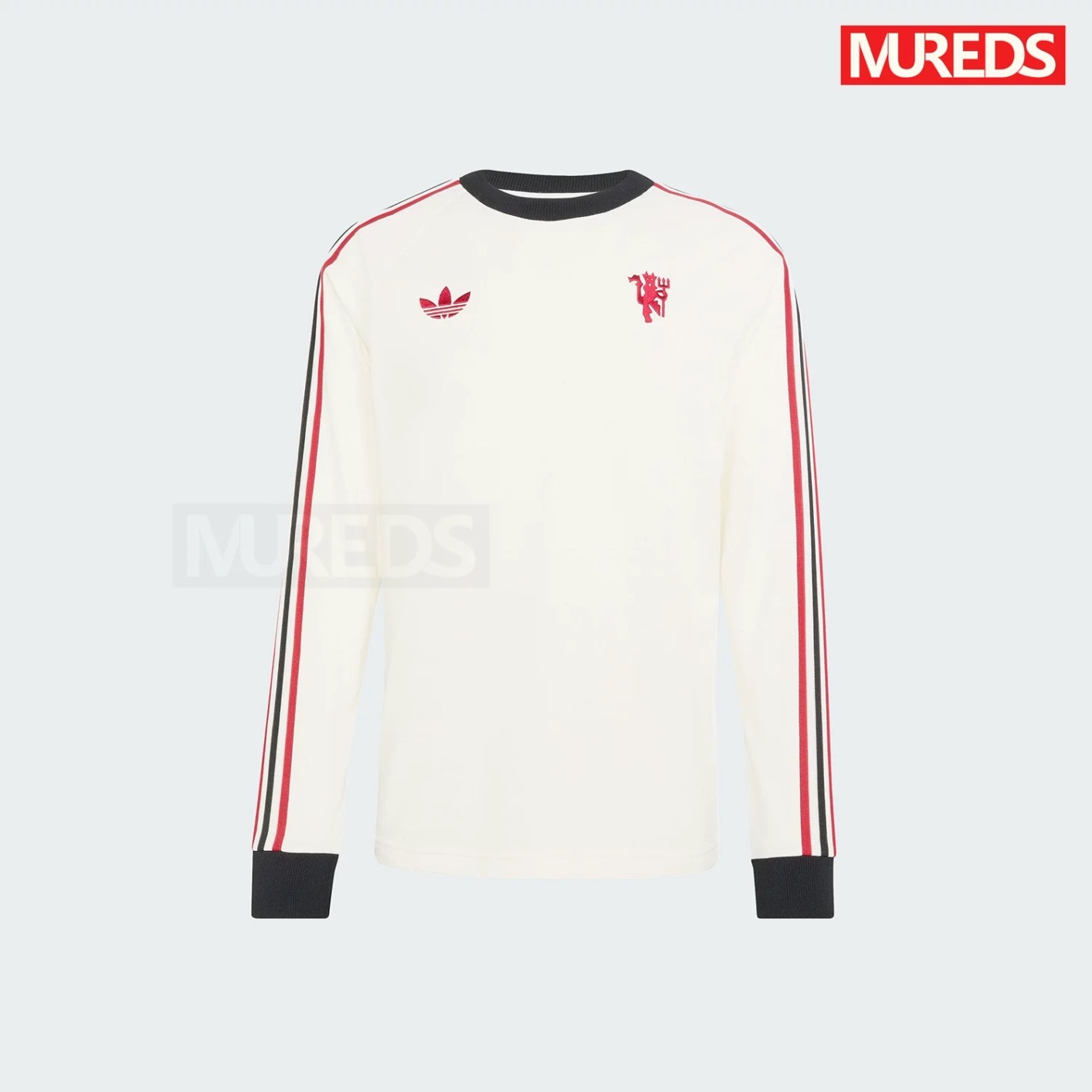 为红魔而生曼联官方正品系列套头衫/外套，正品保障，点击链接打开手淘即可入手图1：