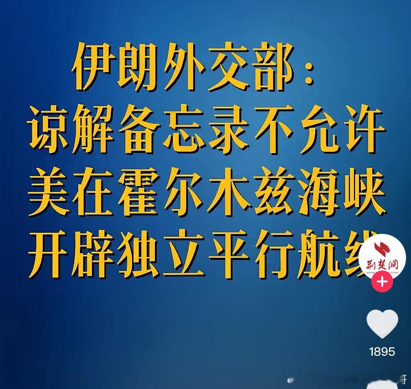 备忘录伊朗外交部说的是真的吗？如果为真，说明万斯确实挺蠢，竟然能做这样的承诺。如