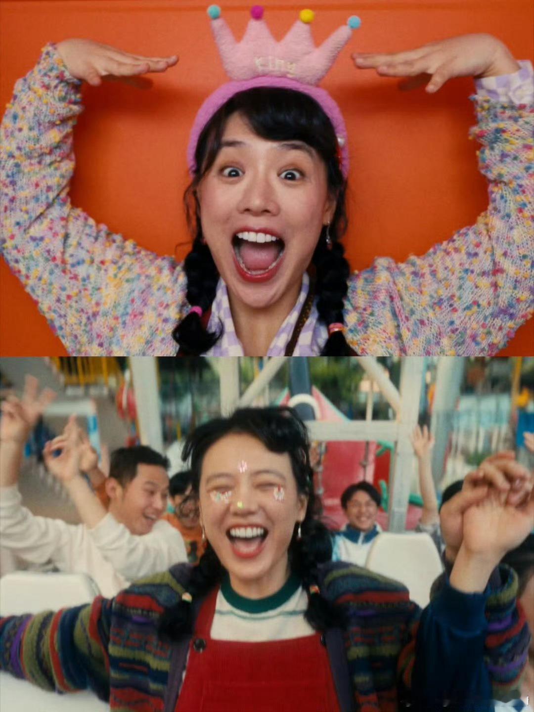 马思纯身上好旺盛的生命力对马思纯的笑容没有抵抗力不被世俗定义，自在随性生长。马思