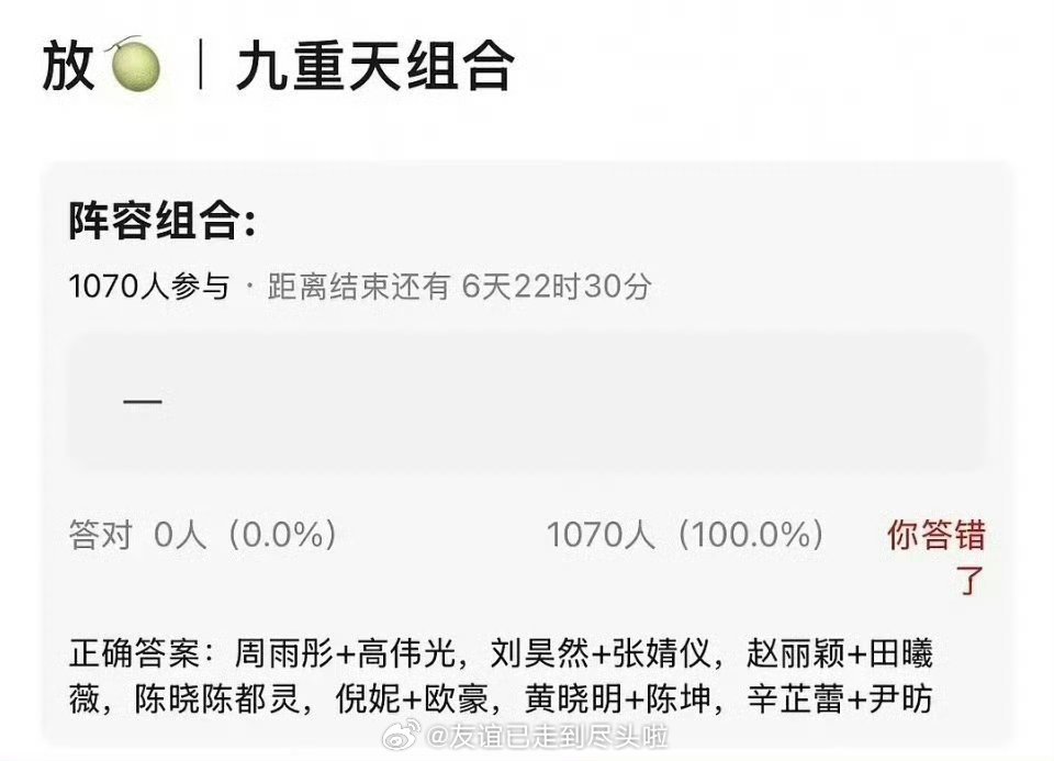 《九重天》全明星献礼单元剧，期待哪个单元阵容？赵丽颖+田曦薇，陈晓+陈都灵，倪妮