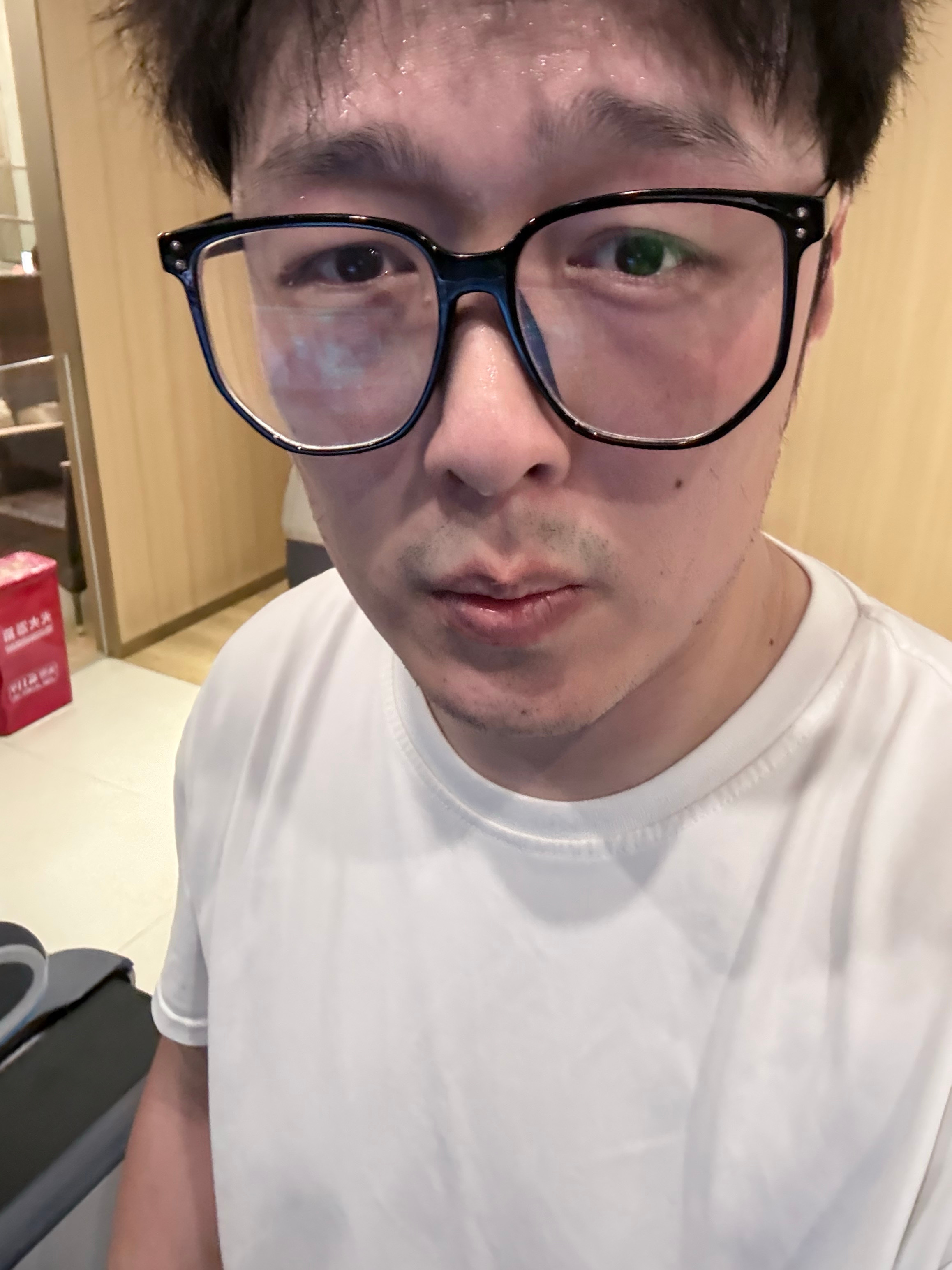 cfpls282026cfpl解说怪咔 边健身边看比赛！！ 干！ 成都·华汇天地
