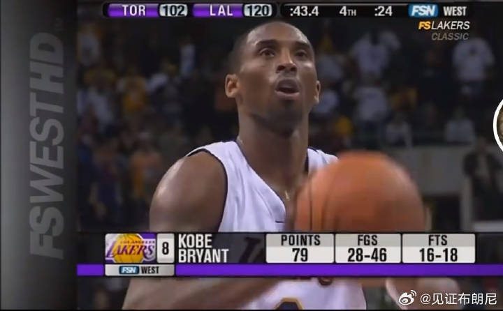 阿德巴约62分的时候一群人都在说超詹姆斯了，激动地上蹿下跳的。结果到了80分的时