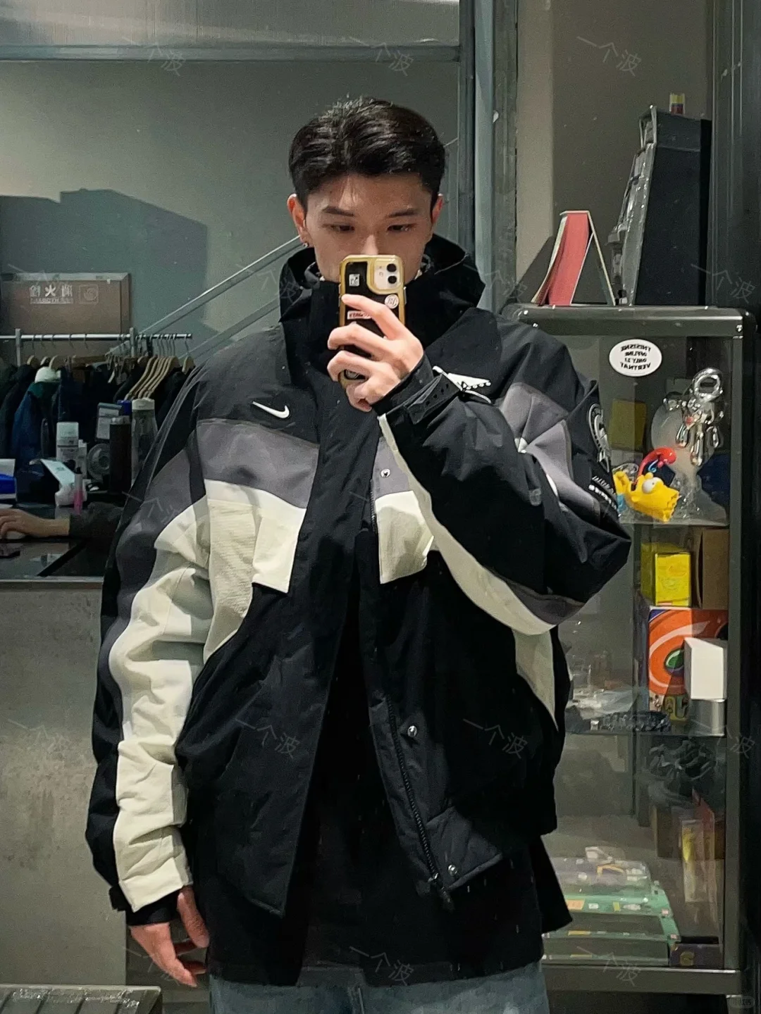 我真的很喜欢这件夹克