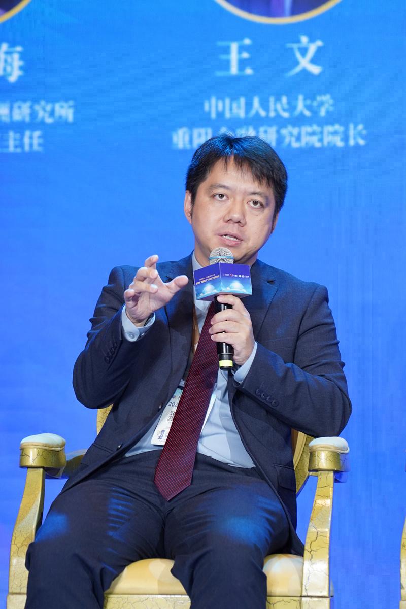 “美国已彻底丧失在这一方面赶上中国的机会。”

这话是中国人民大学重阳金融研究院
