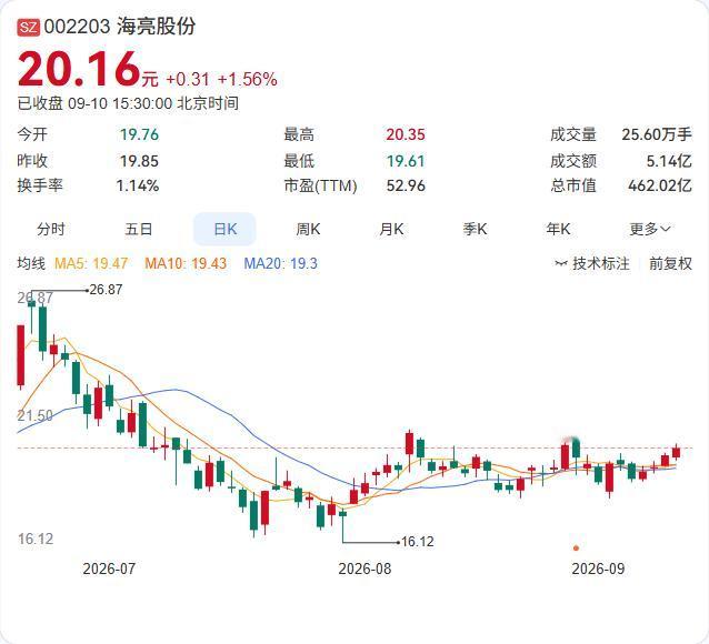 海亮股份的控股股东真金白银砸了9个亿，把增持计划打满了。

9月10日公告，海亮