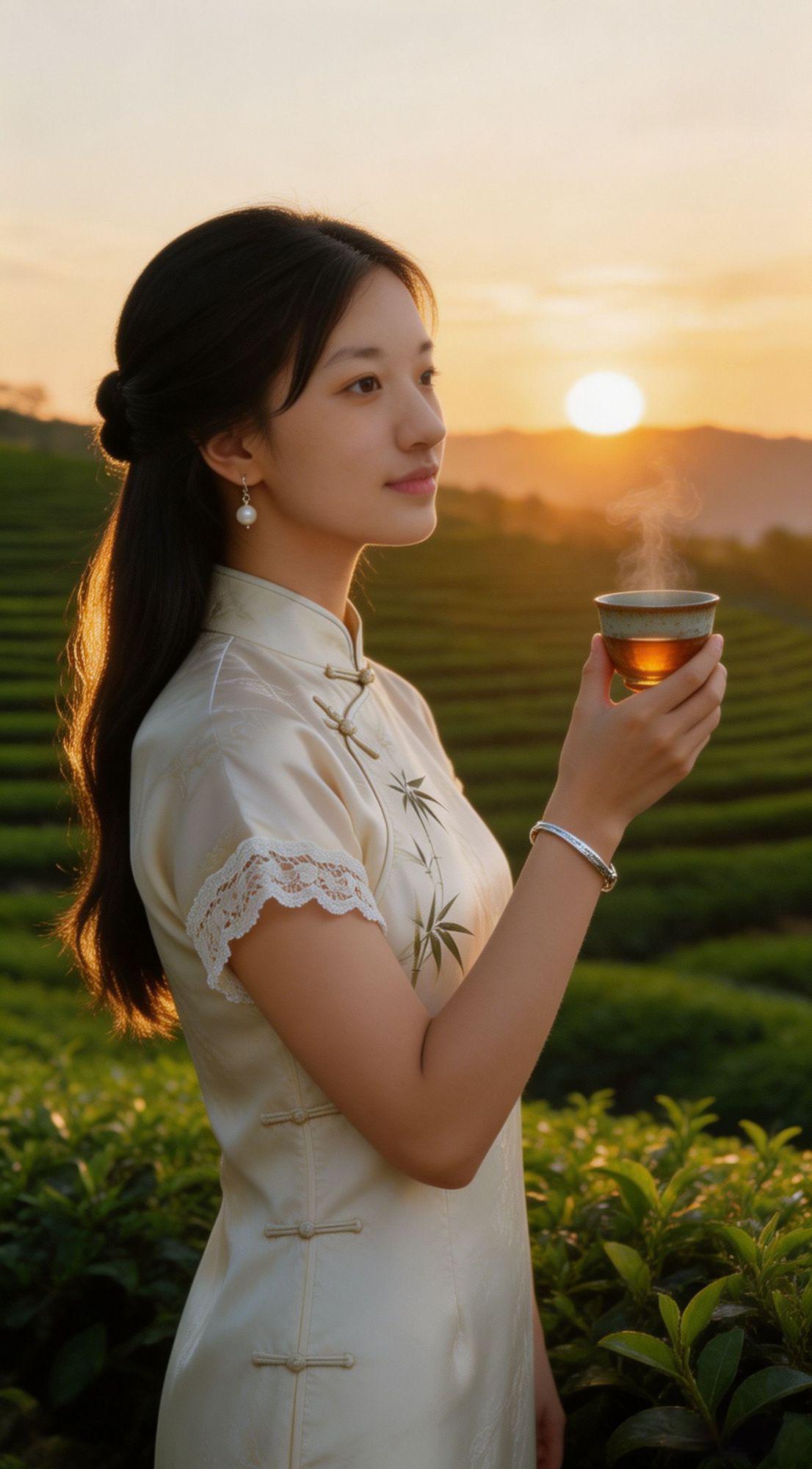 留人不住，留香有方，
你最后那口‘自己的回甘’，
是什么味道？
是嫁了碉楼的半世