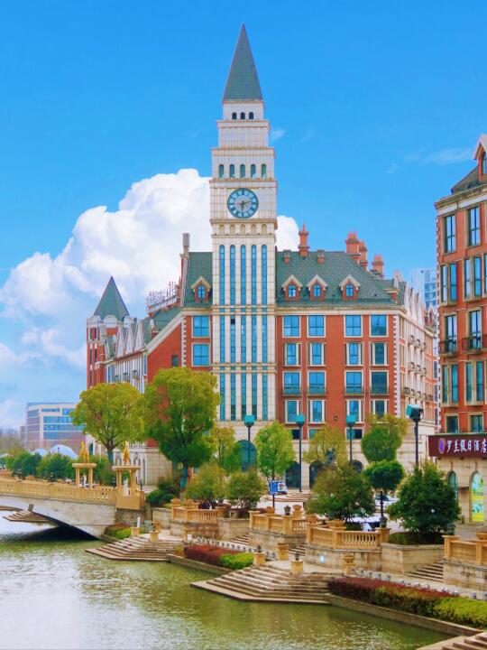 真没出国‼️是南京高铁0.5h直达的宝藏小城