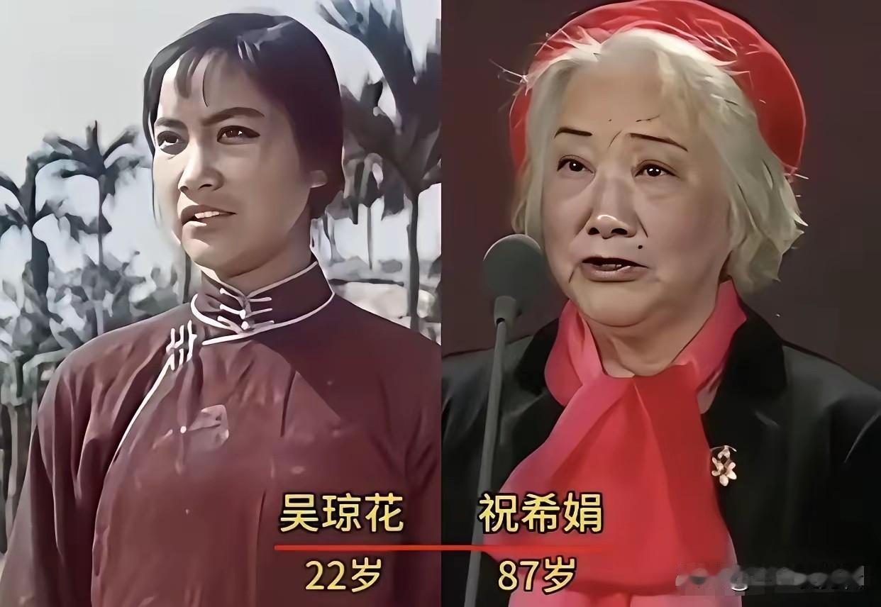 经典老片《红色娘子军》每位演员都把角色刻画得入木三分，至今依旧被大家熟记。女主角