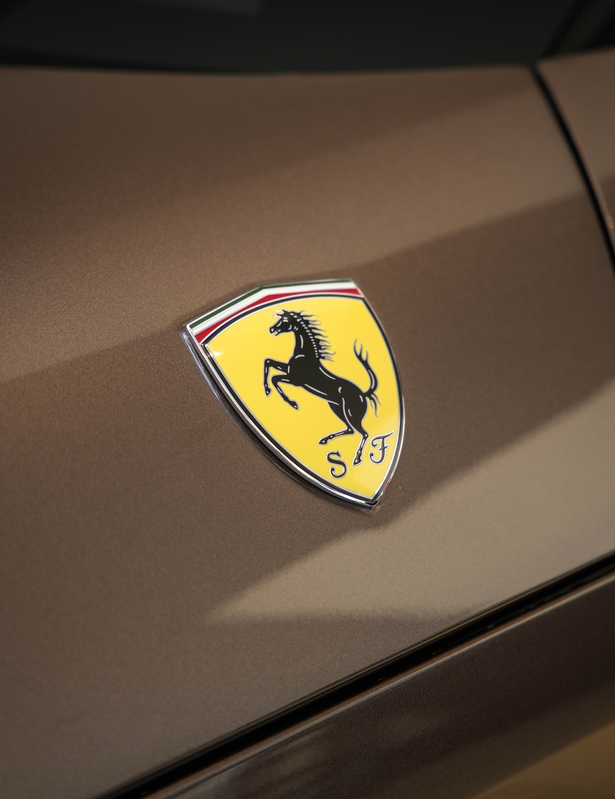 Ferrari 12Cilindri  ｜法拉利Bronzo Raso➕Grig