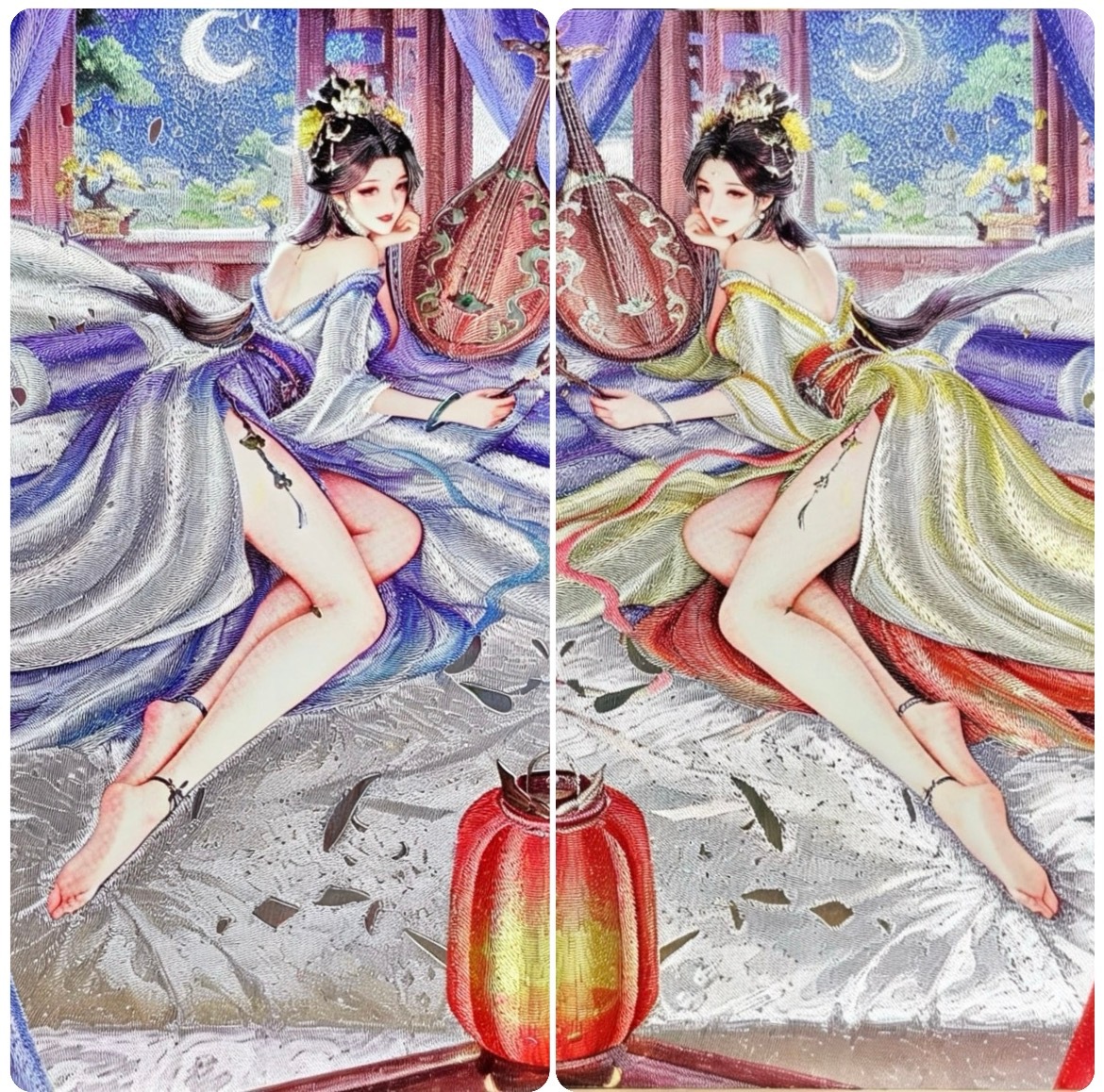 《金瓶梅》太会写女性的美了，写孟玉楼出场：行过处花香细生，坐下时嫣然百媚。形容她