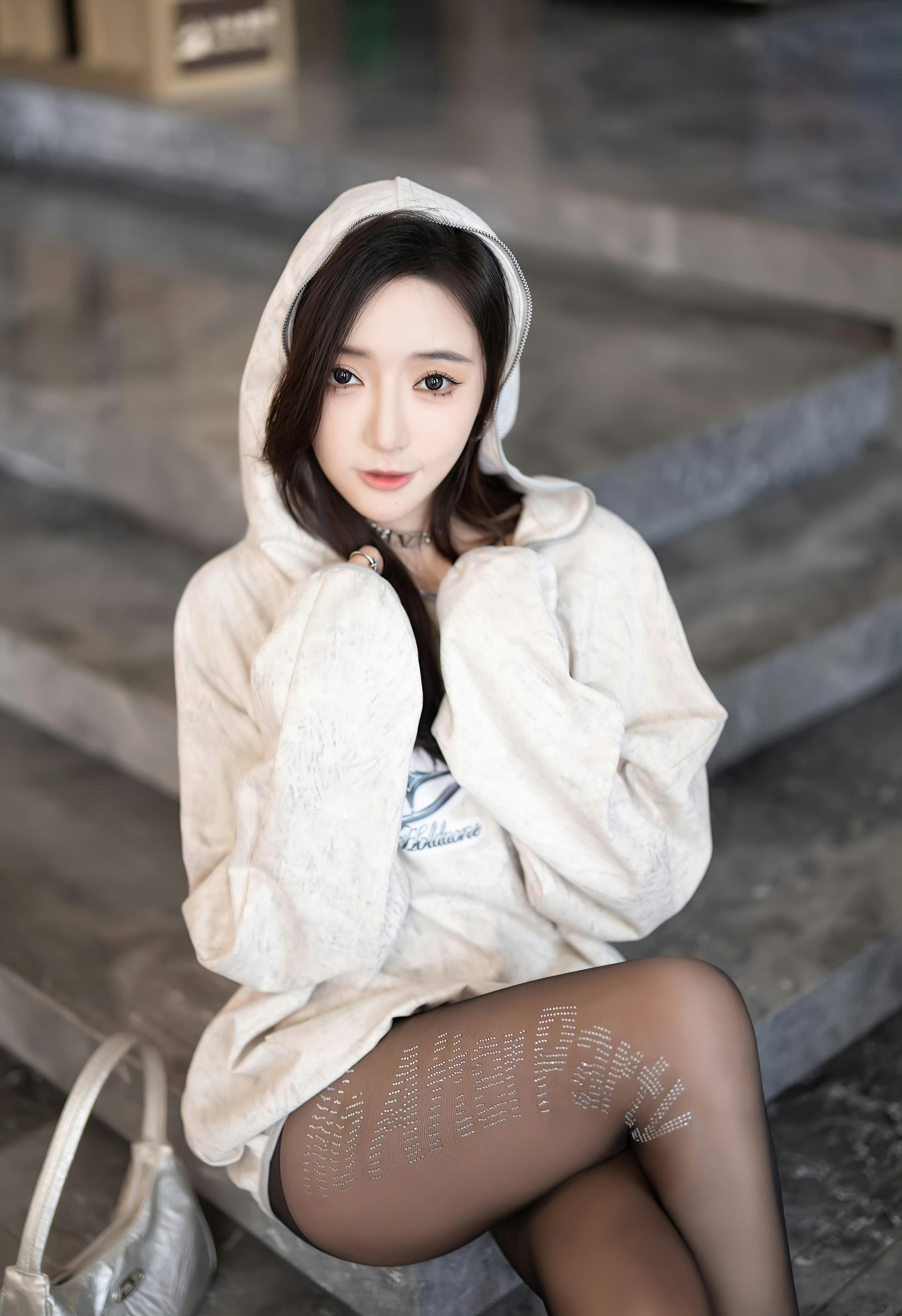 小姐姐的穿搭有个性 ​​​