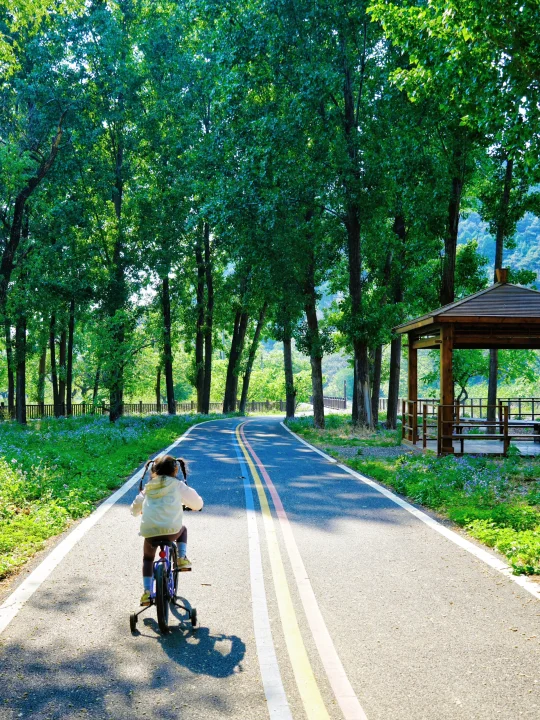 平谷不宣传这真糊涂啊❗️骑行玩水露营打野❗️
