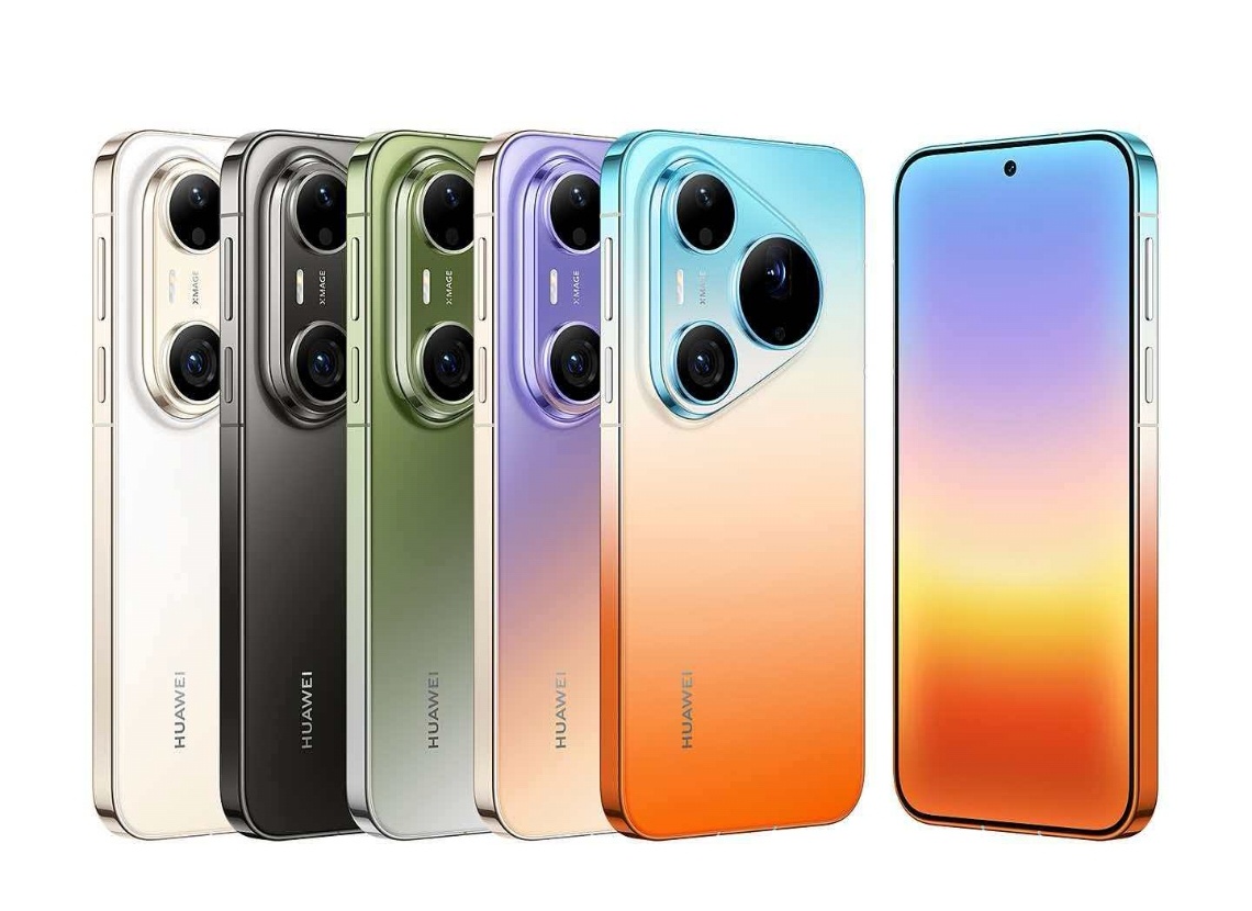 本 90 后中登投橘色一票大家喜欢哪款配色 ?华为Pura90系列曝光