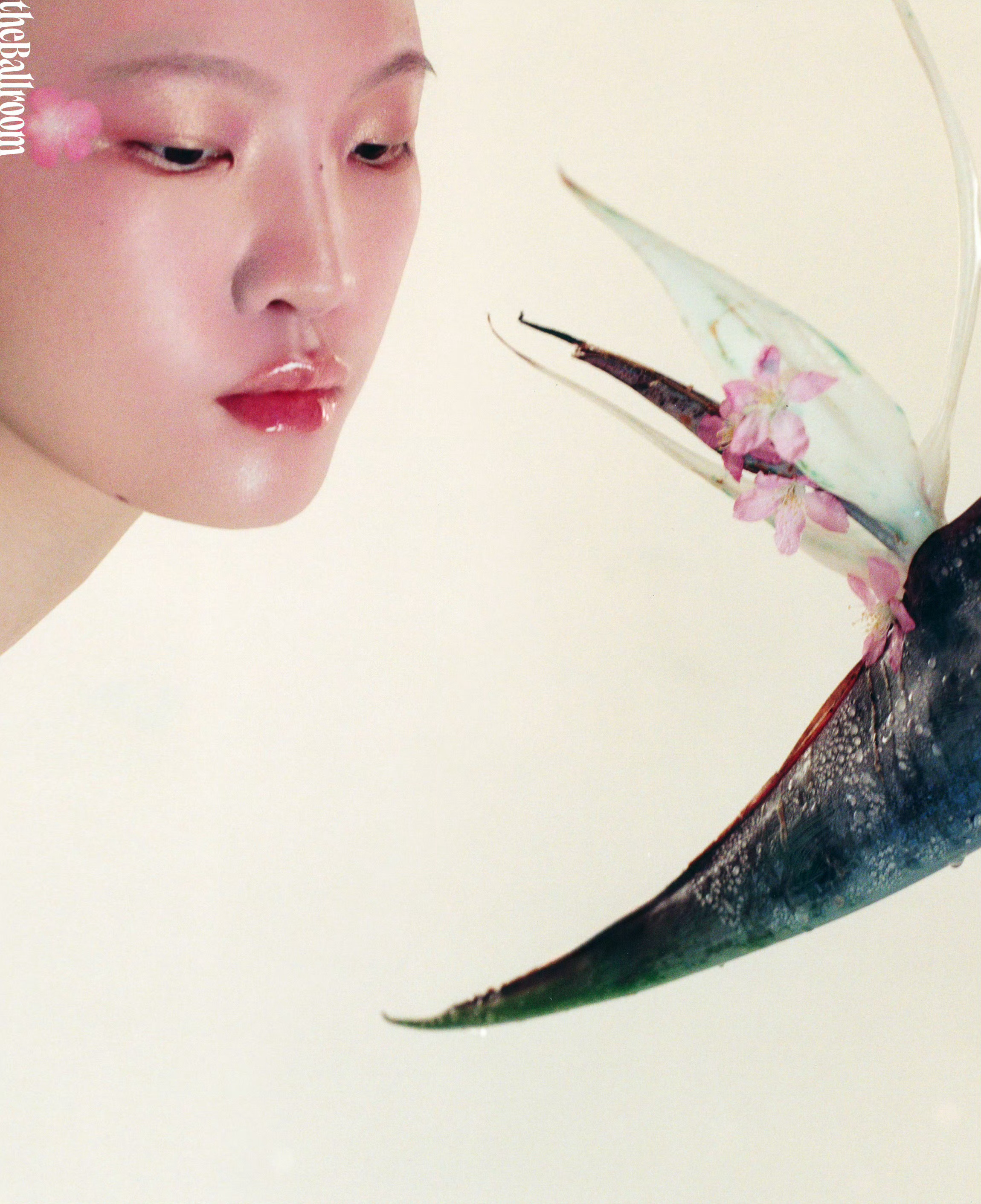 舞格 theBallroom三月刊美妆片，「春汛·The Blossom Flo