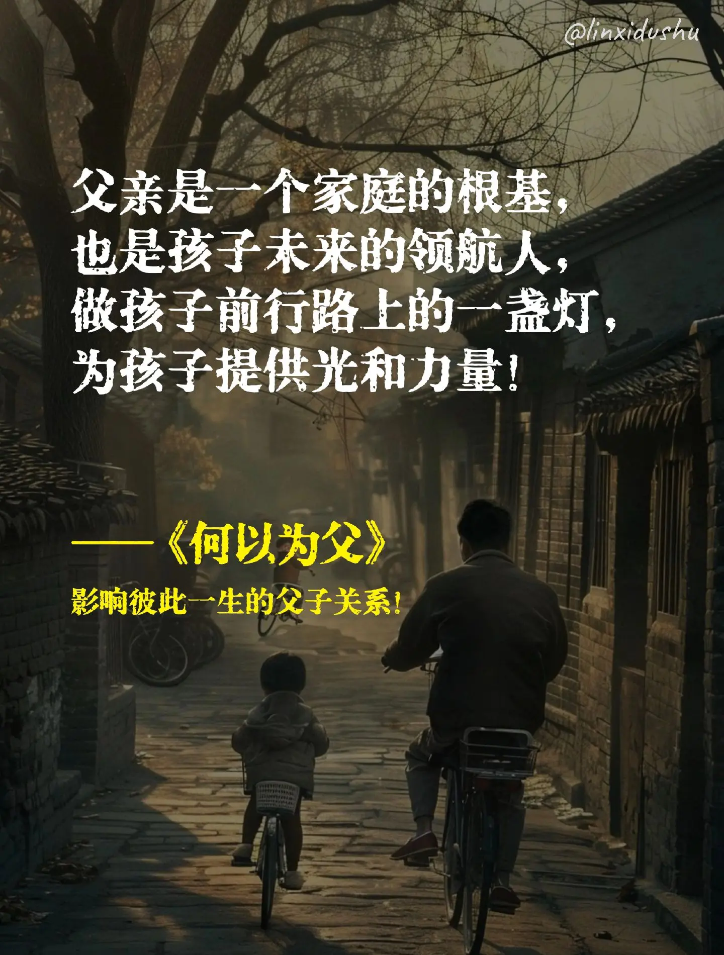 《何以为父》值得每位父亲必读的书！父亲是孩子成长路上的导师和榜样，请一...