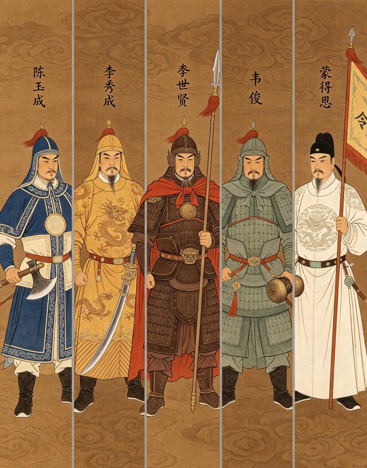 太平天国，怎么看洪秀全这人都不咋地，但他在识人、用人这方面的确挺厉害，[比心]前