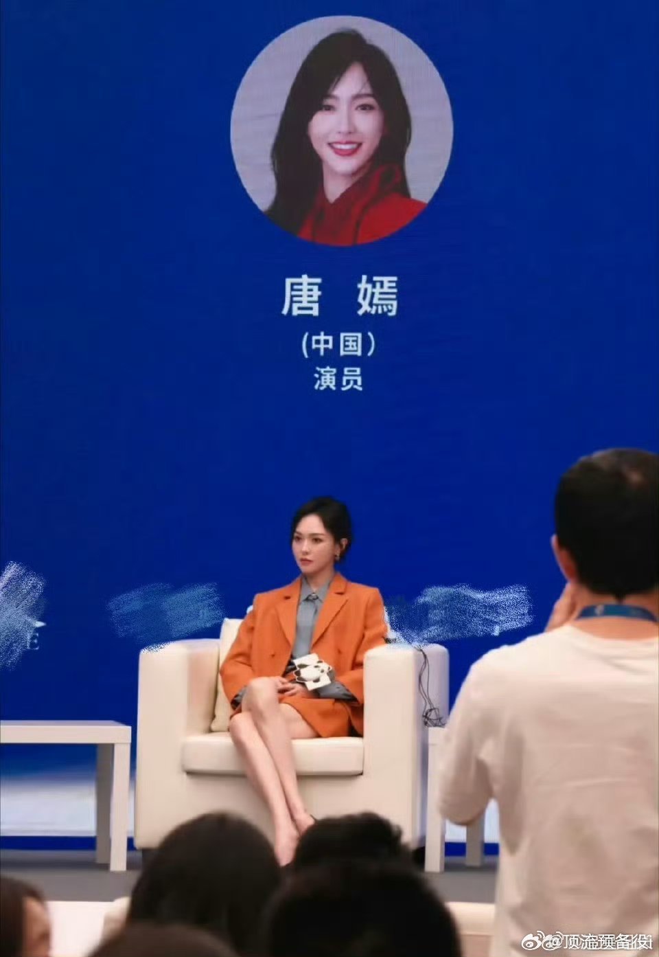 唐嫣成功塑造了2023-2024年度现象级的出圈角色，汪小姐在我心里值得一切奖项