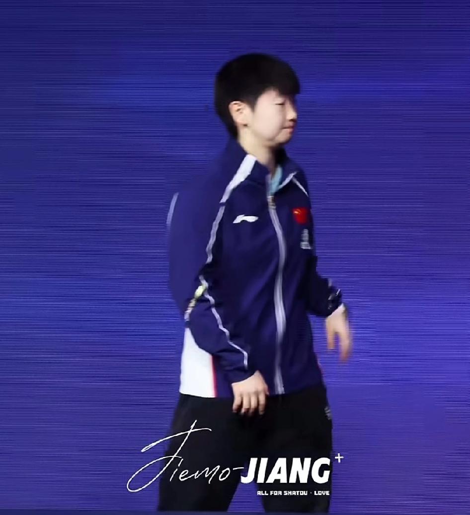 即便莎莎拿不到奥运冠军，
也不妨碍对莎莎的喜爱，

是莎莎让乒乓球，
成为享誉全