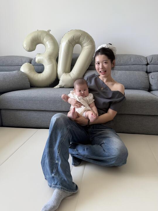 30岁的第一天