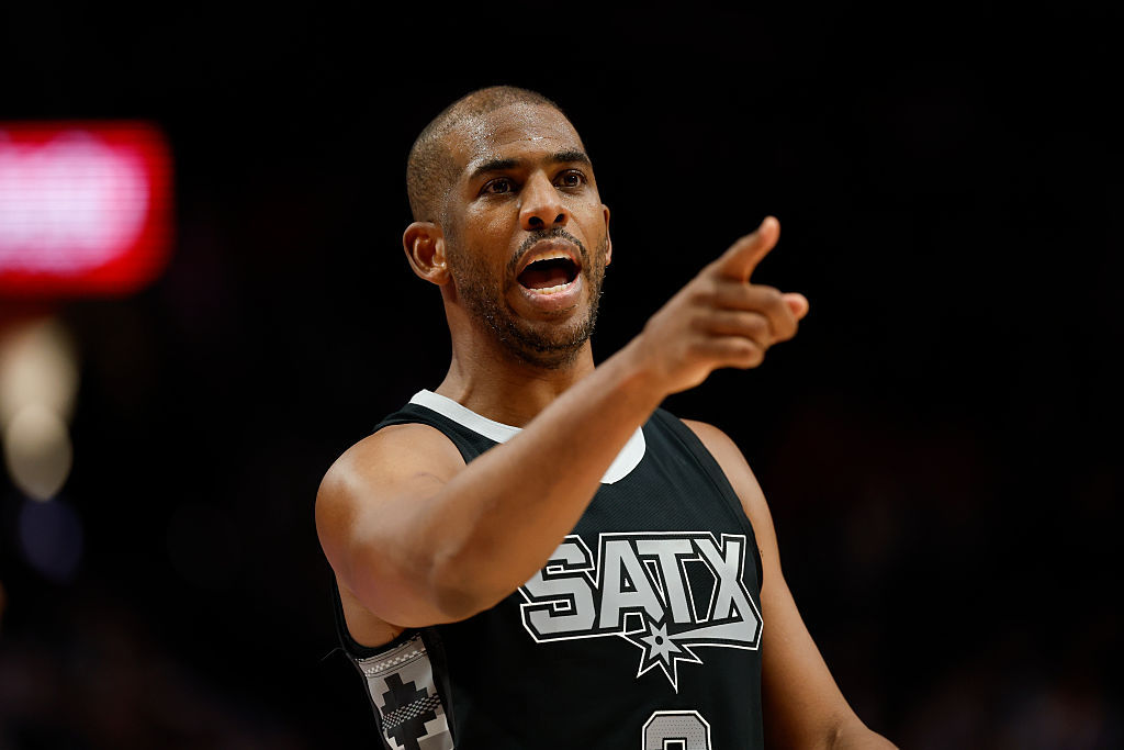 马刺领先森林狼44分了，这回保罗得进入直播间了森林狼vs马刺NBA