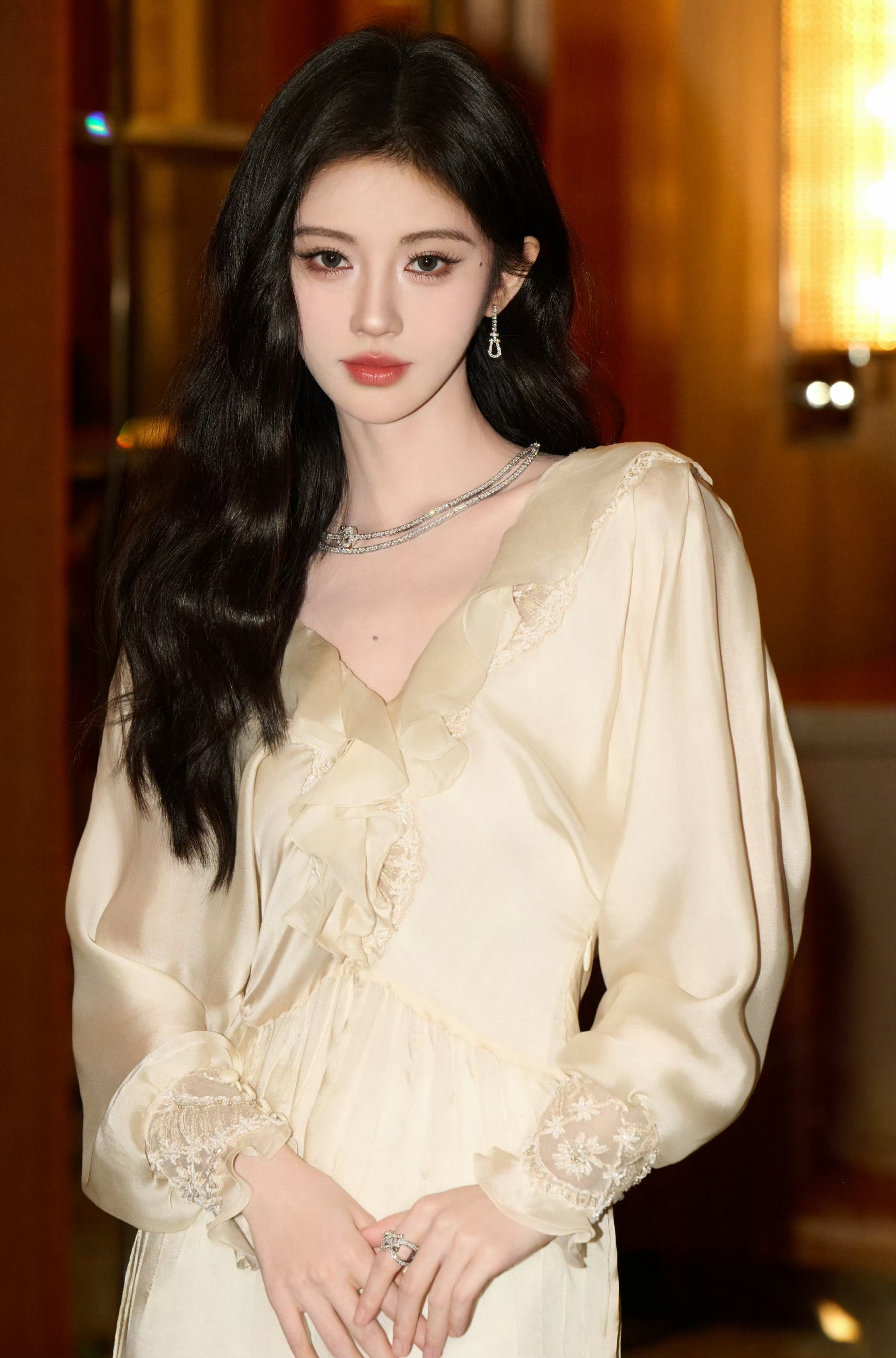 鞠婧祎⭐️2026腾讯视频V视界大会 ​​​