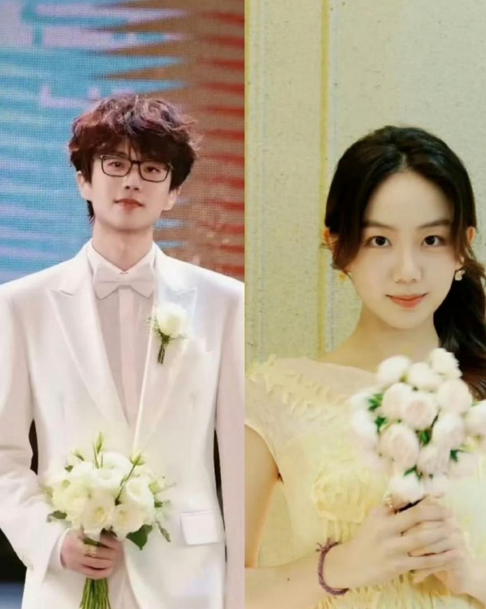 曝许嵩冯禧结婚了！广东网友“亲眼所见”！

据说是9月12的婚礼被路人偶遇了，爱
