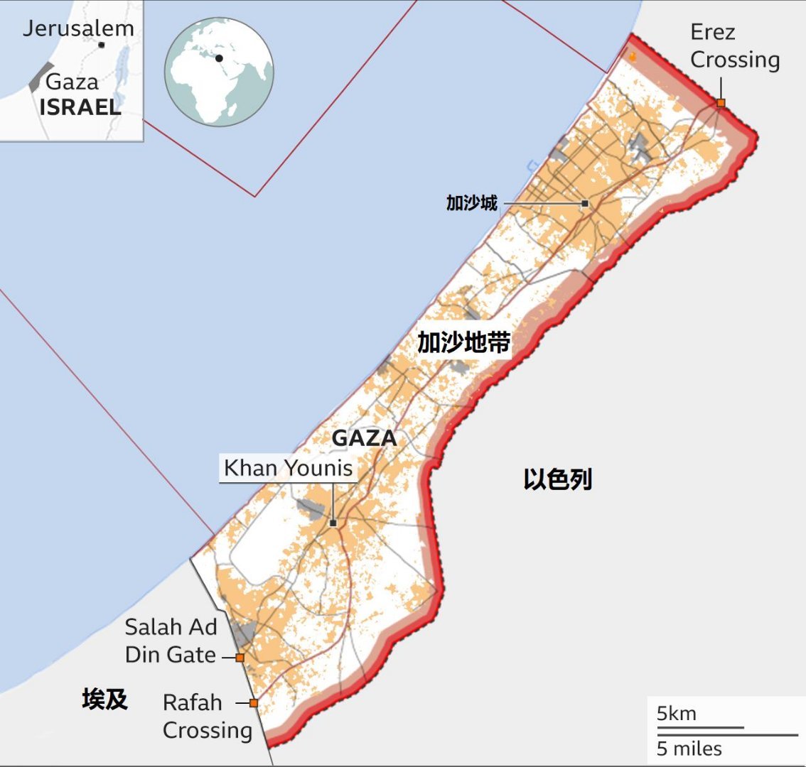 为什么加沙地区的冲突难以停止？这里涉及到很多方面的原因。一、难以融入巴勒斯坦。自