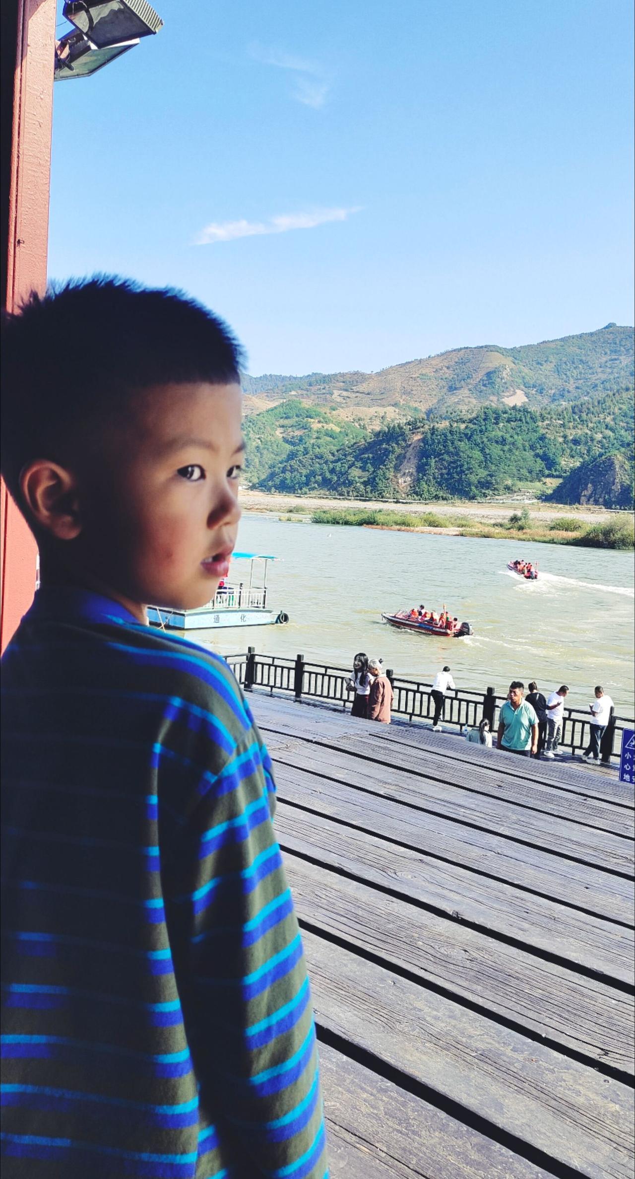 纪录美好生活 一家人的旅行 我爱我的祖国 亲子时光陪伴孩子成长