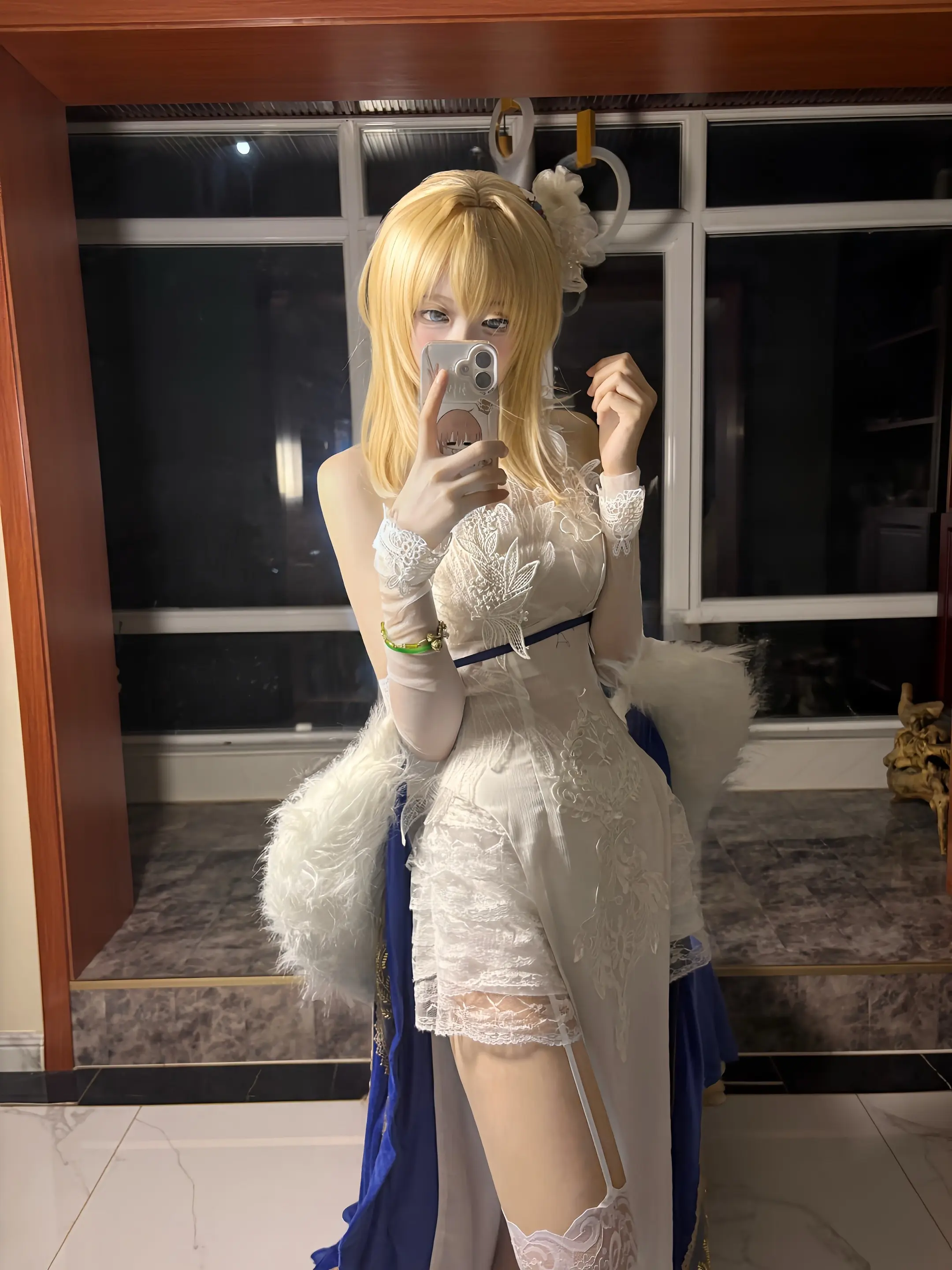 碧蓝航线圣女贞德cos