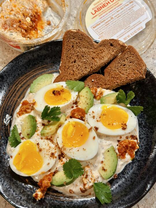 缺德舅Labne做土耳其蛋🍳高蛋白轻盈美味✅