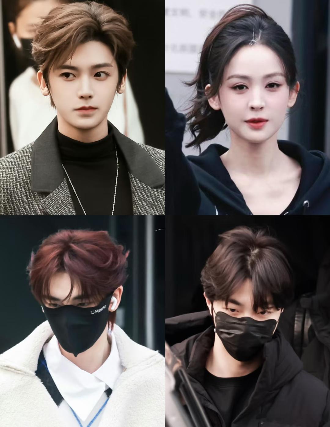 hi6你好星期六今日录制饭拍侯明昊 古力娜扎 丁程鑫 陈立农 