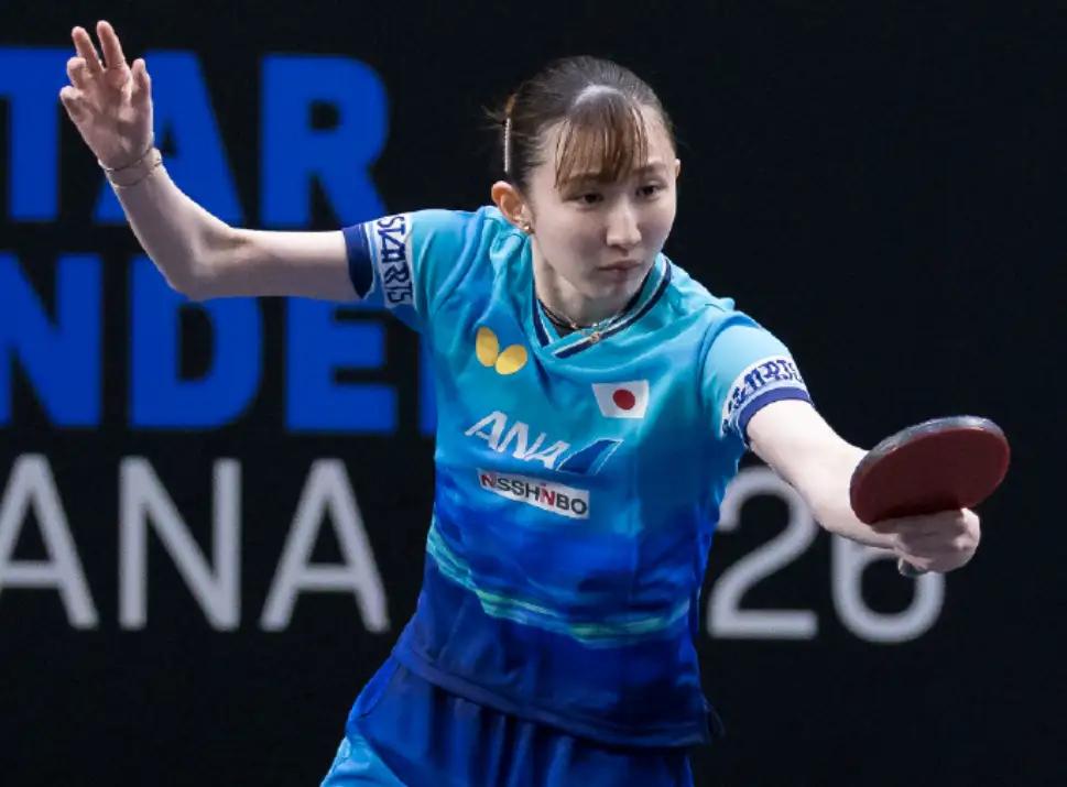 【2026卢布尔雅那球星赛，早田希娜3比0张本美和，晋级决赛】本场日乒队内德比，