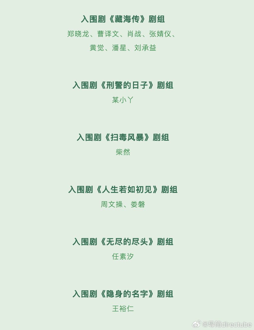 第31届上海电视节“白玉兰绽放”颁奖典礼暨红毯仪式嘉宾出席阵容白玉兰奖