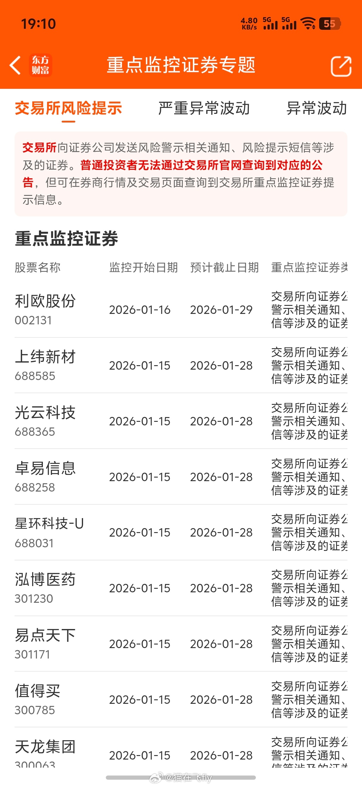 利欧也触发监控了 