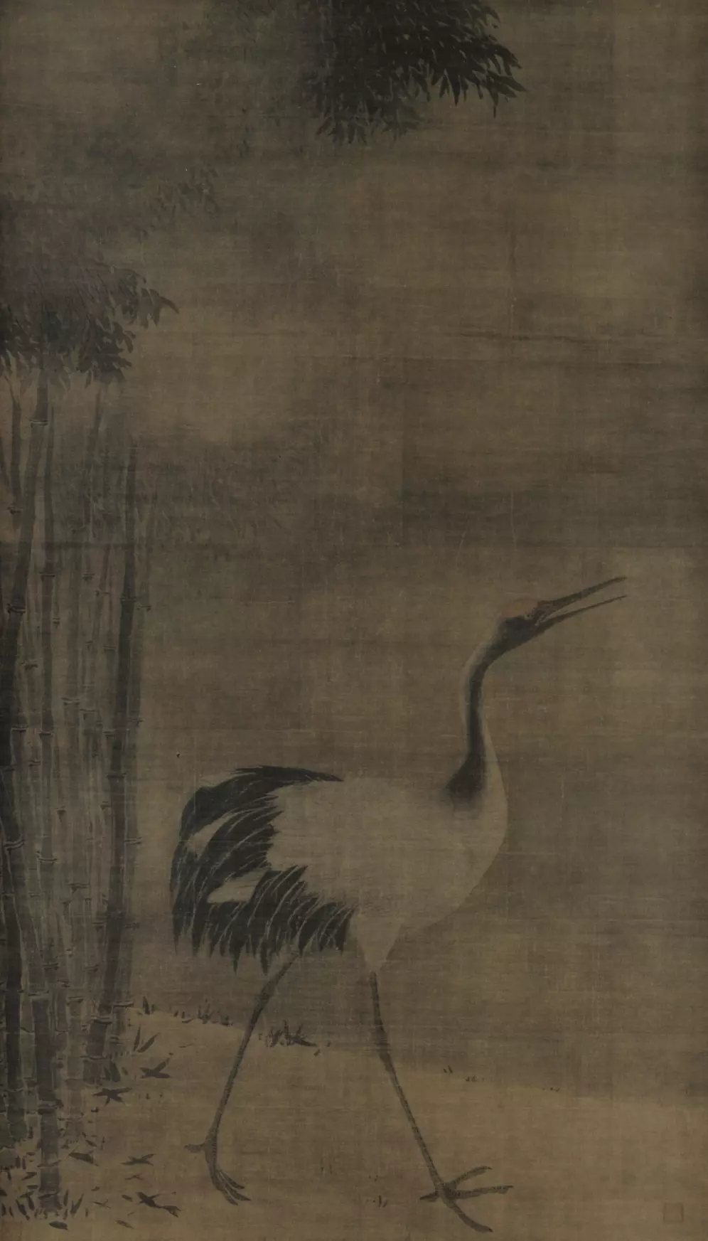从牧溪的笔下，看见不一样的中国画。这就是中国风遇见艺术