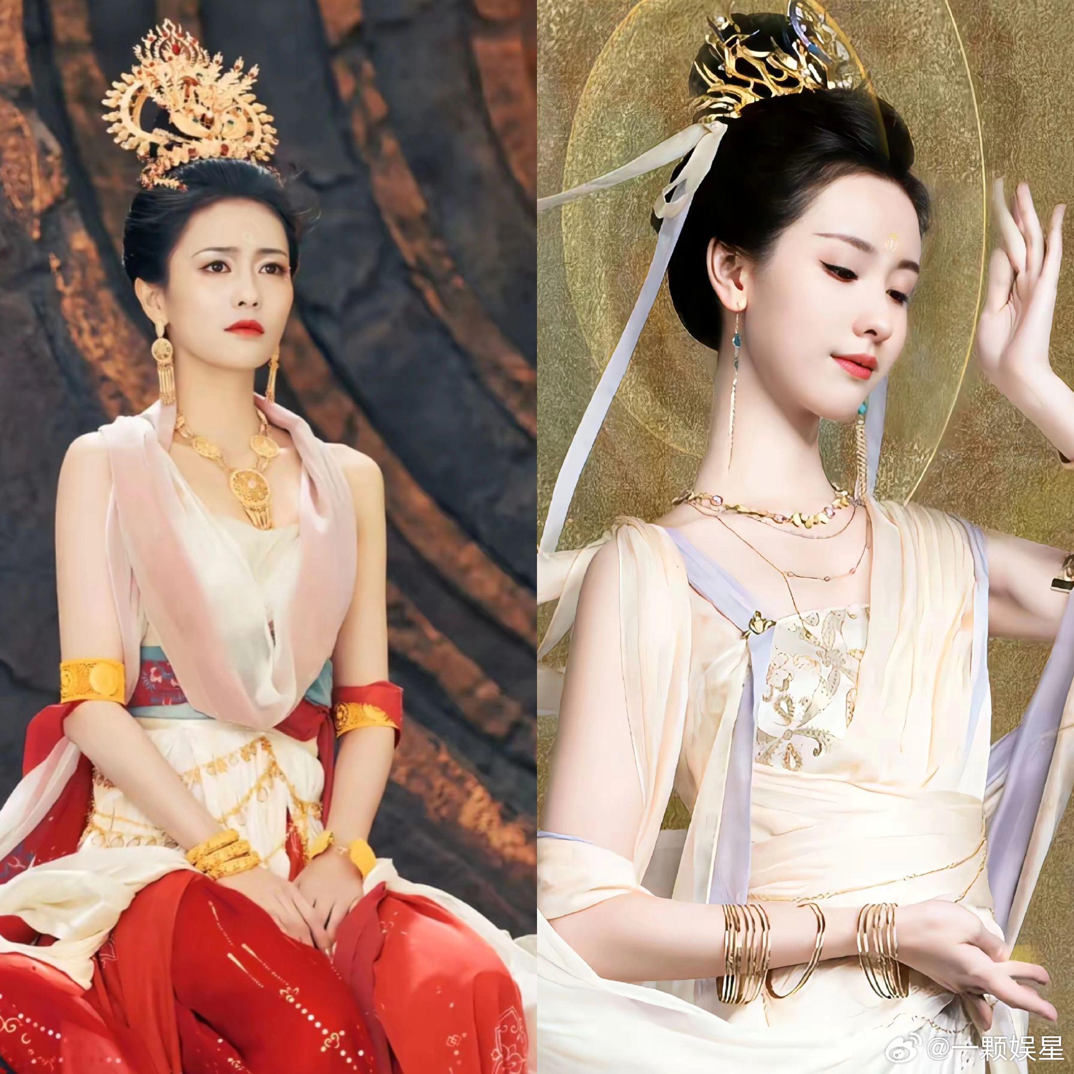 天资真的是种残忍的东西，真的不怪当年仿妆博主都是仿陈都灵的妆造～ 