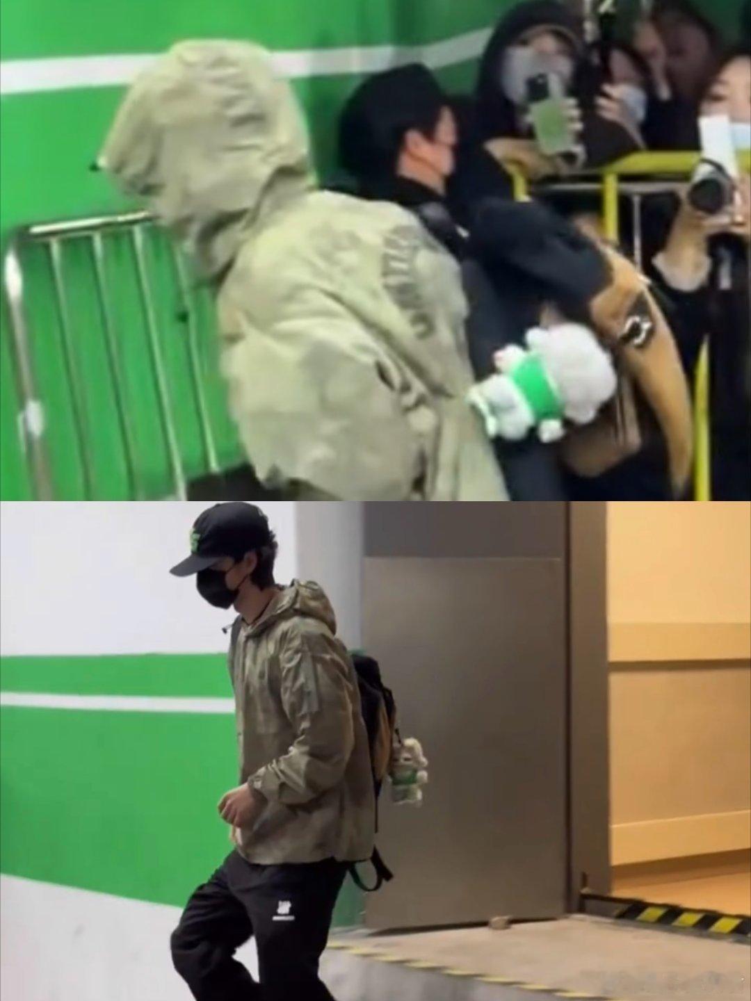  王一博新朋友小嗷还挺酷的王一博的新朋友小嗷也太有范儿了，高冷又帅气，和他同框氛