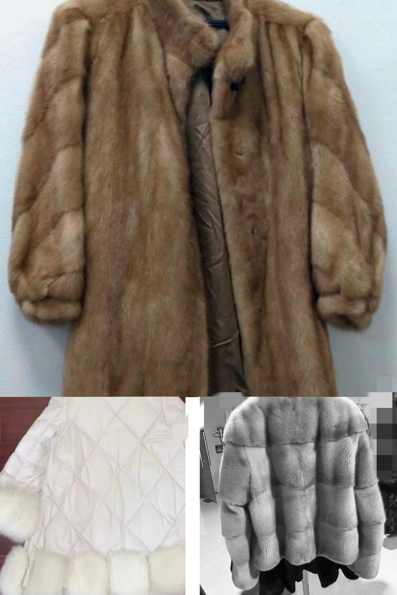 这是一个扎心的事实
皮草没人买了
今天我把闲鱼上挂的皮草全部下架，挂的是我婆婆几