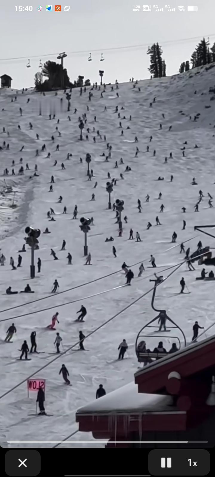 准备好了吗？
吉林市新雪季，北大湖滑雪场精心打造了4条“超级雪道”，诸如阳光大道