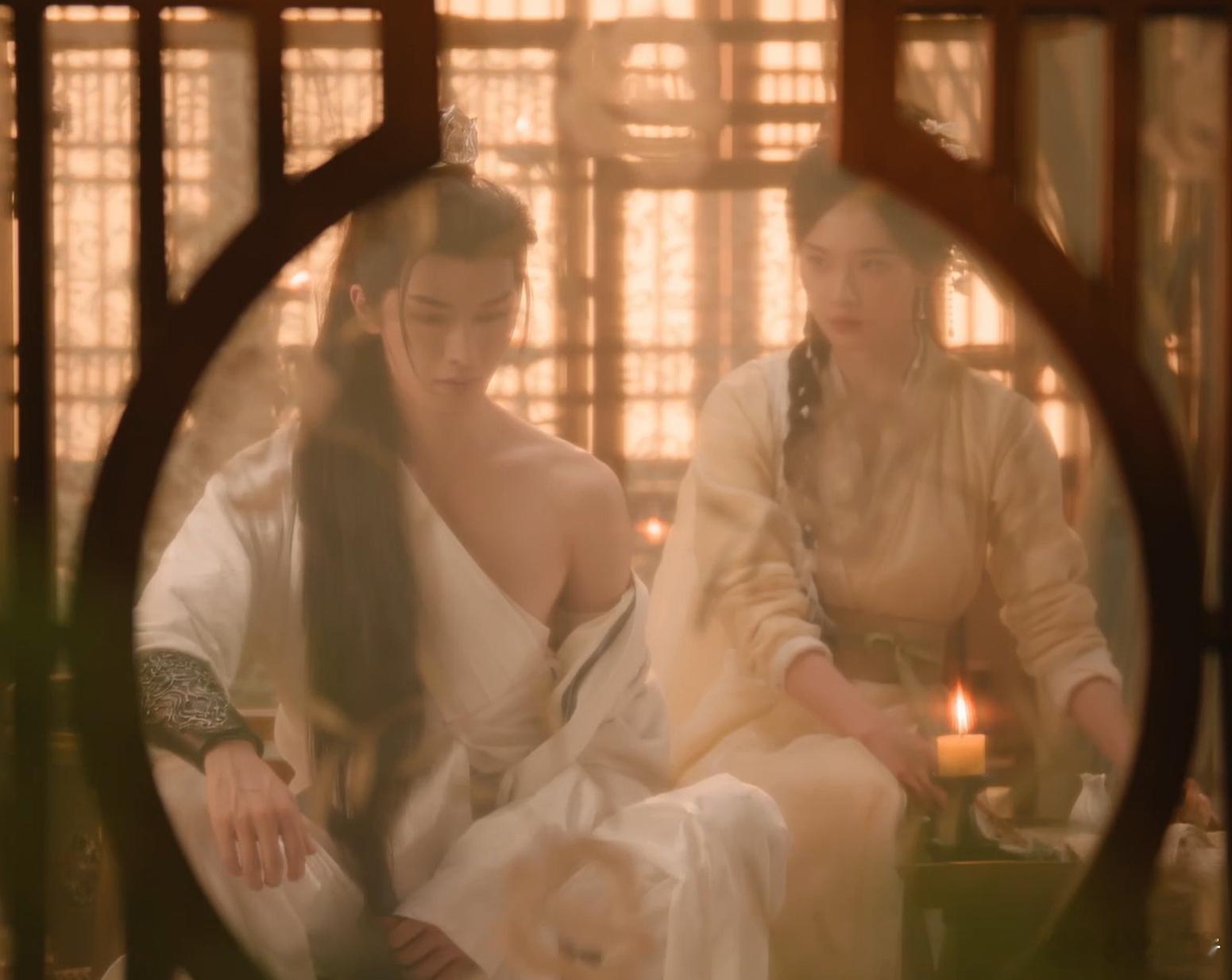 网剧人间惊鸿客定档俊男靓女组合太养眼，海报同框 CP 感爆棚，剧情设定新鲜有趣，