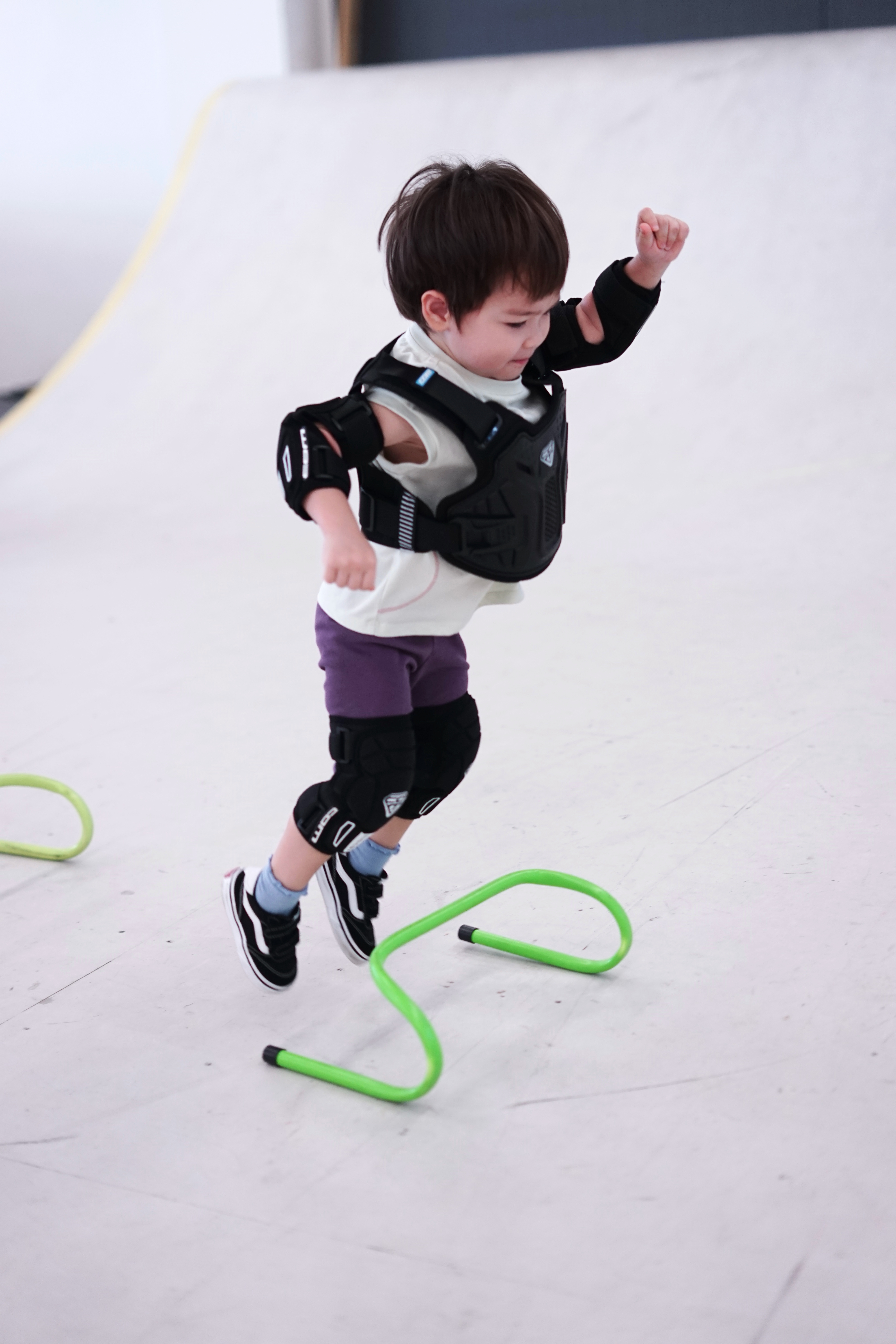 上周Lesson8教练发来的图，flying baby～宇宙运动轨迹