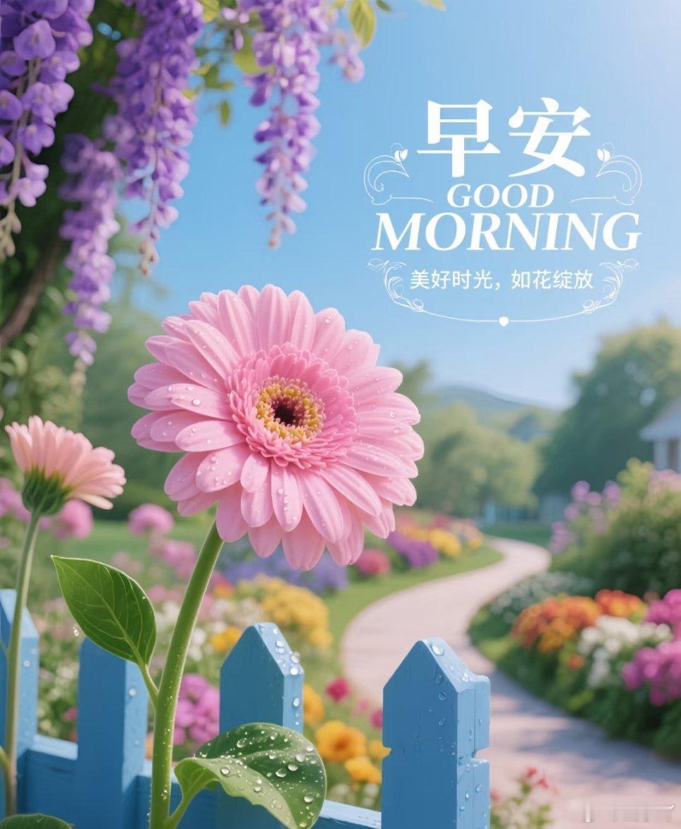 早安[超话]早安 早安🌷 ʜᴀ͟ᴘ͟ᴘ͟ʏ ᴅᴀʏ̆̈☀️保持对生活的爱和热忱