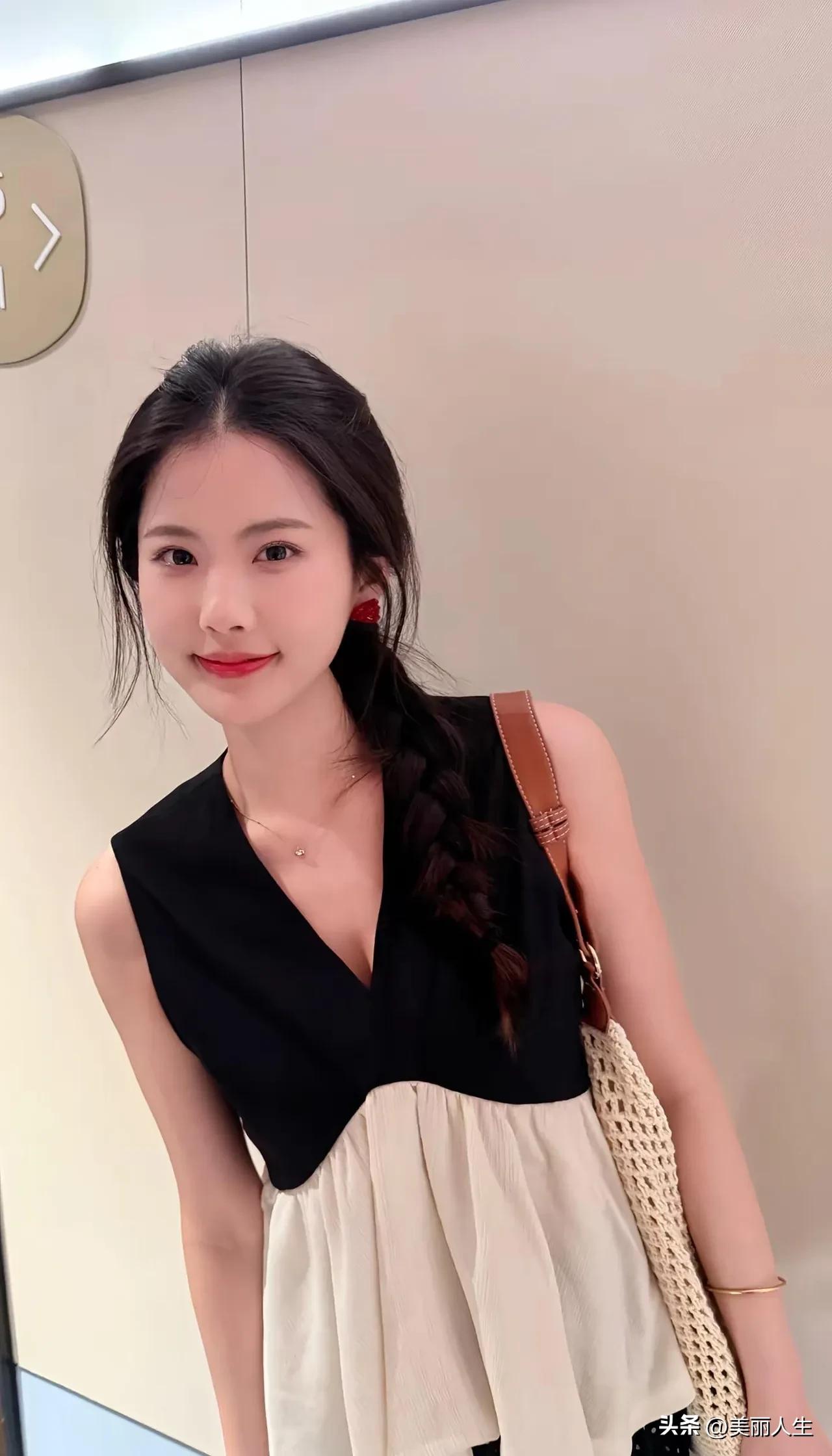 甜美少女风穿搭指南💕