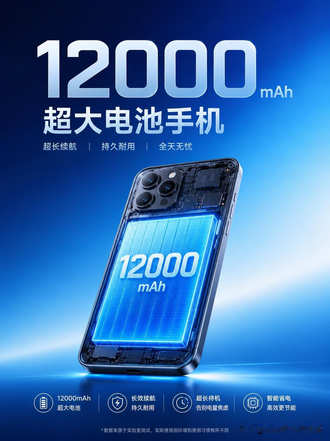 12000mAh！手机电池要变充电宝了？
数码闲聊站最新爆料：荣耀直板机的硅含量