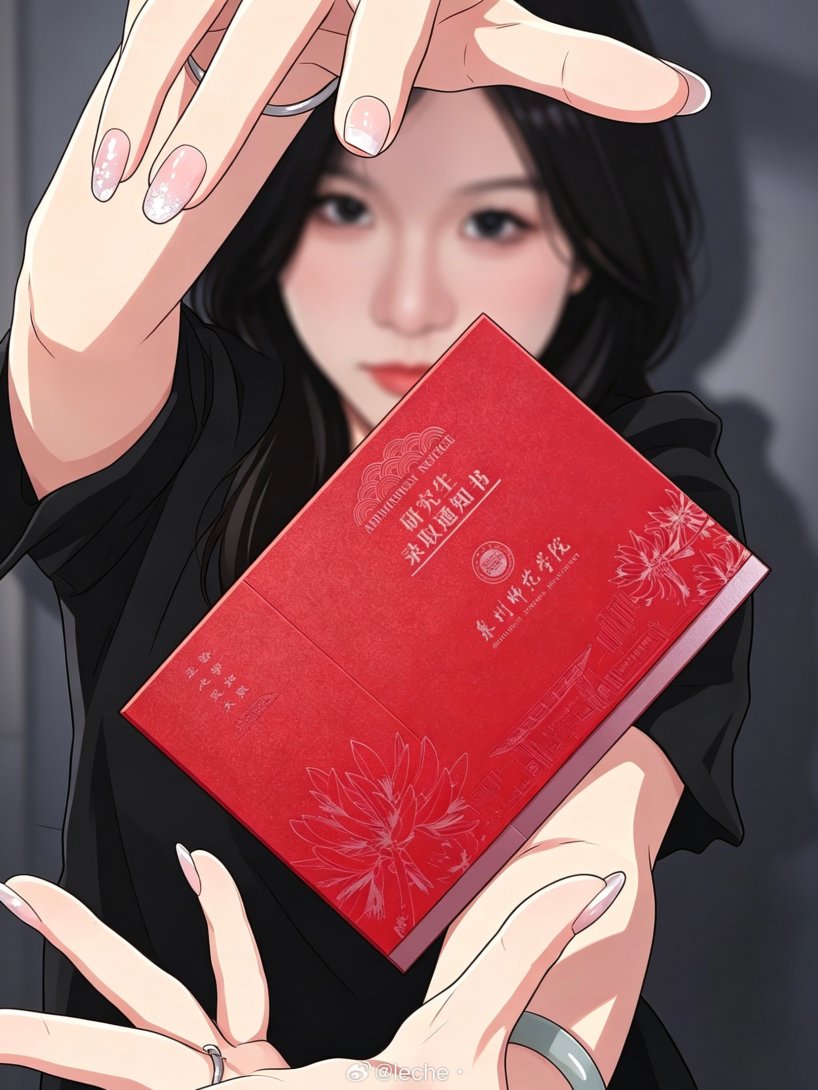 录取通知书到了怎么发puq分享՞˶･֊･˶՞抽象文案附上!!▫️你知道的 姐做什