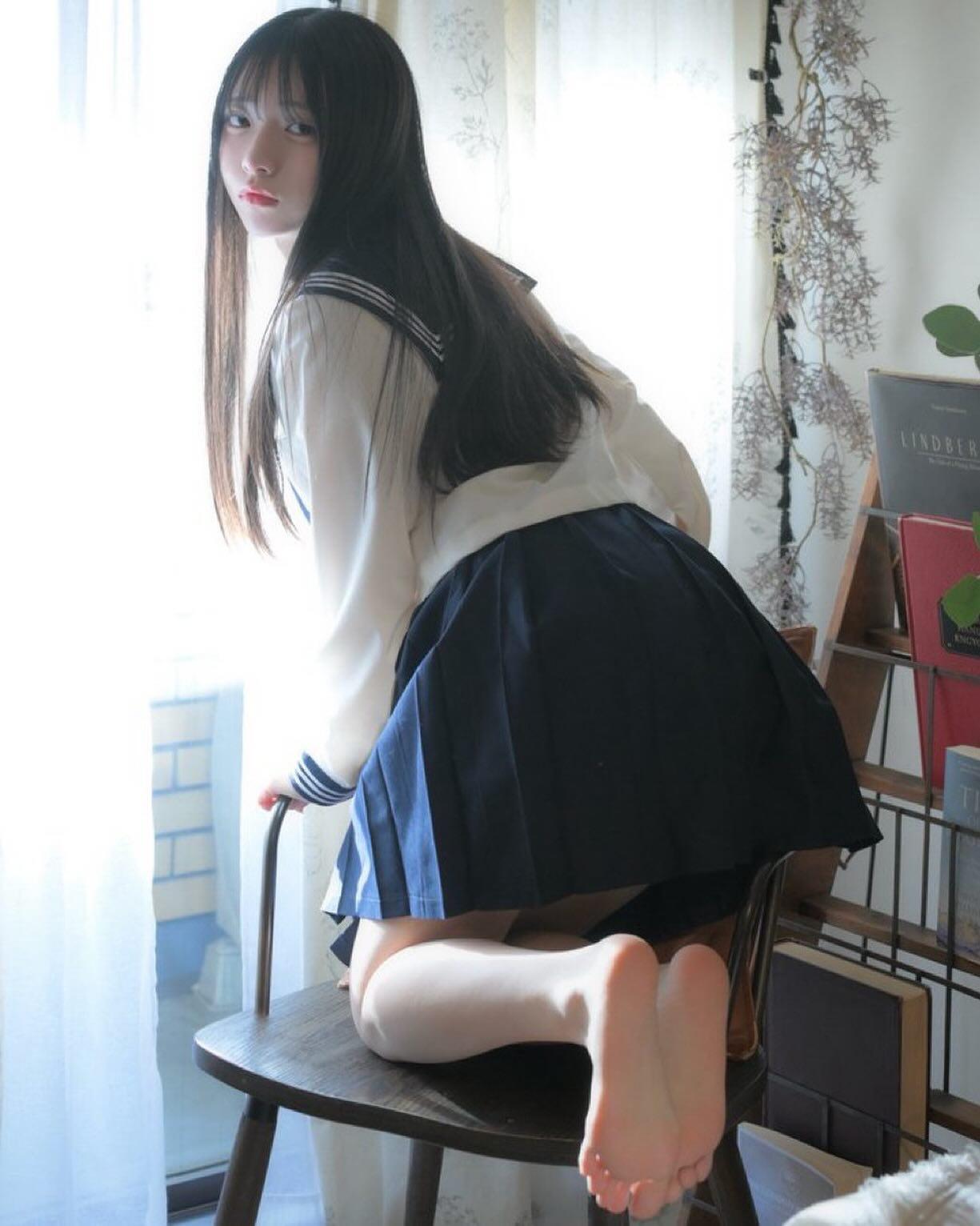 真心话茶局少女心爆棚的日式学生装，甜美又可爱！